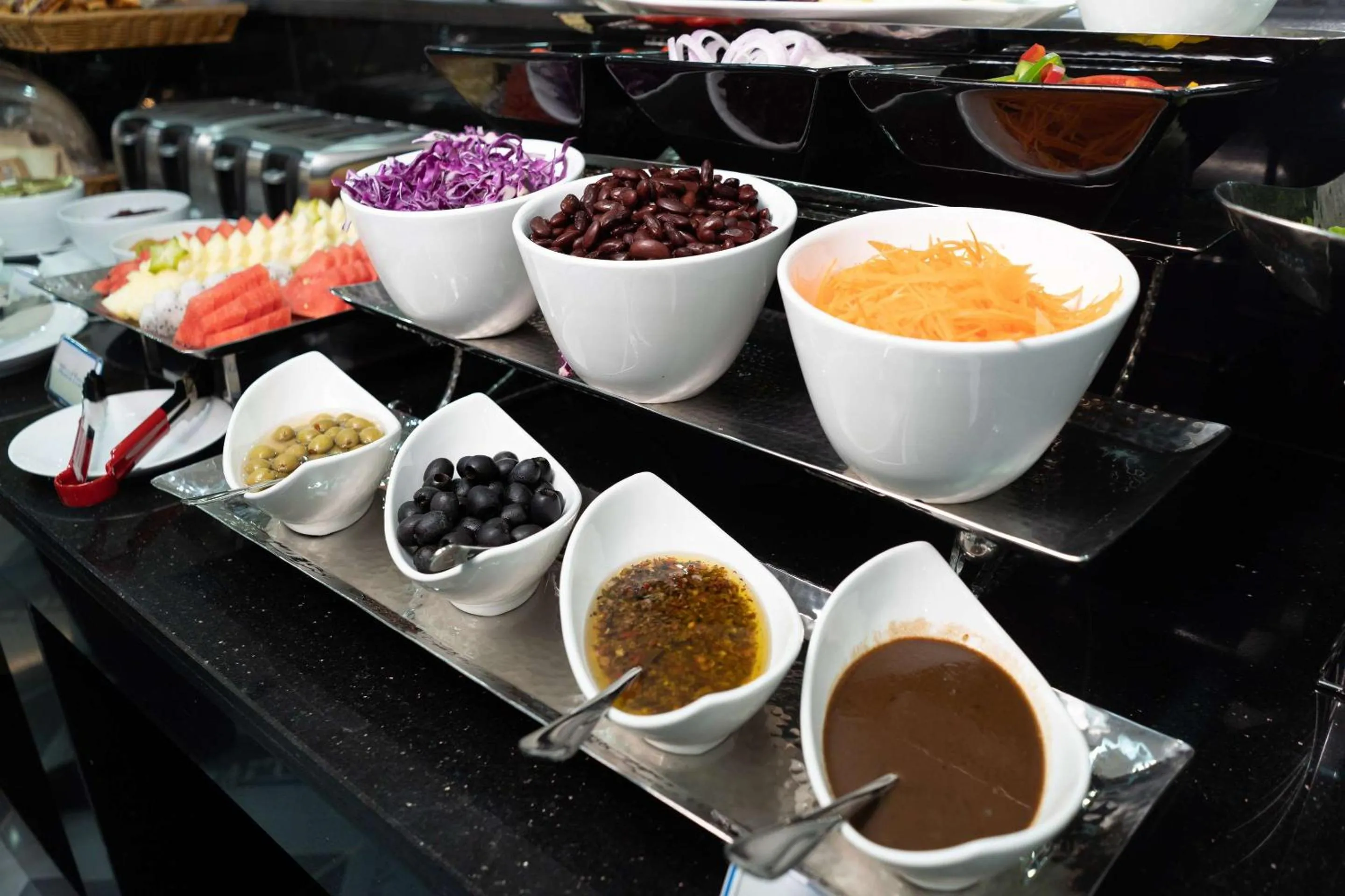 Restaurant/places to eat in SureStay Hotel by Best Western Vientiane