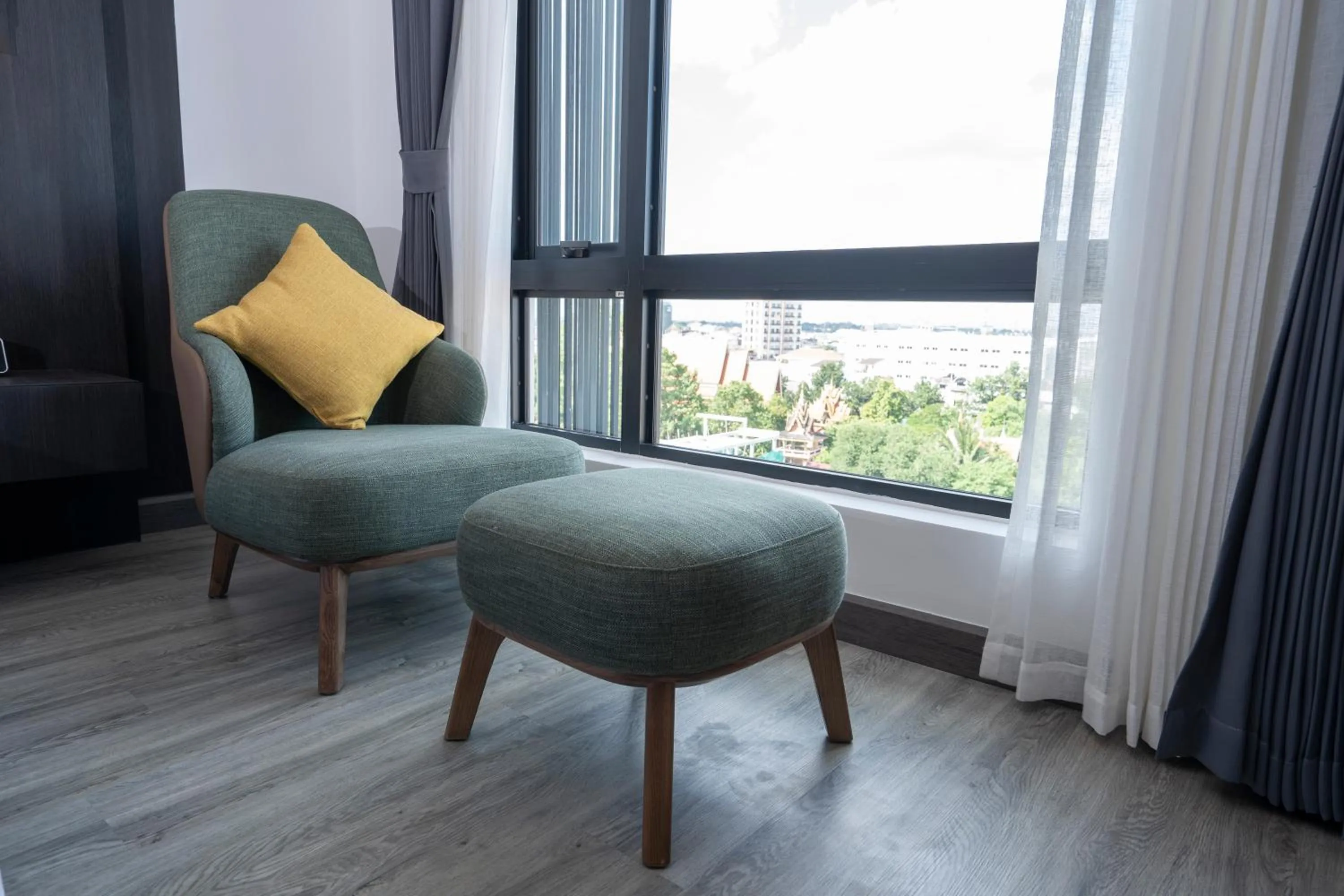 Seating area in SureStay Hotel by Best Western Vientiane