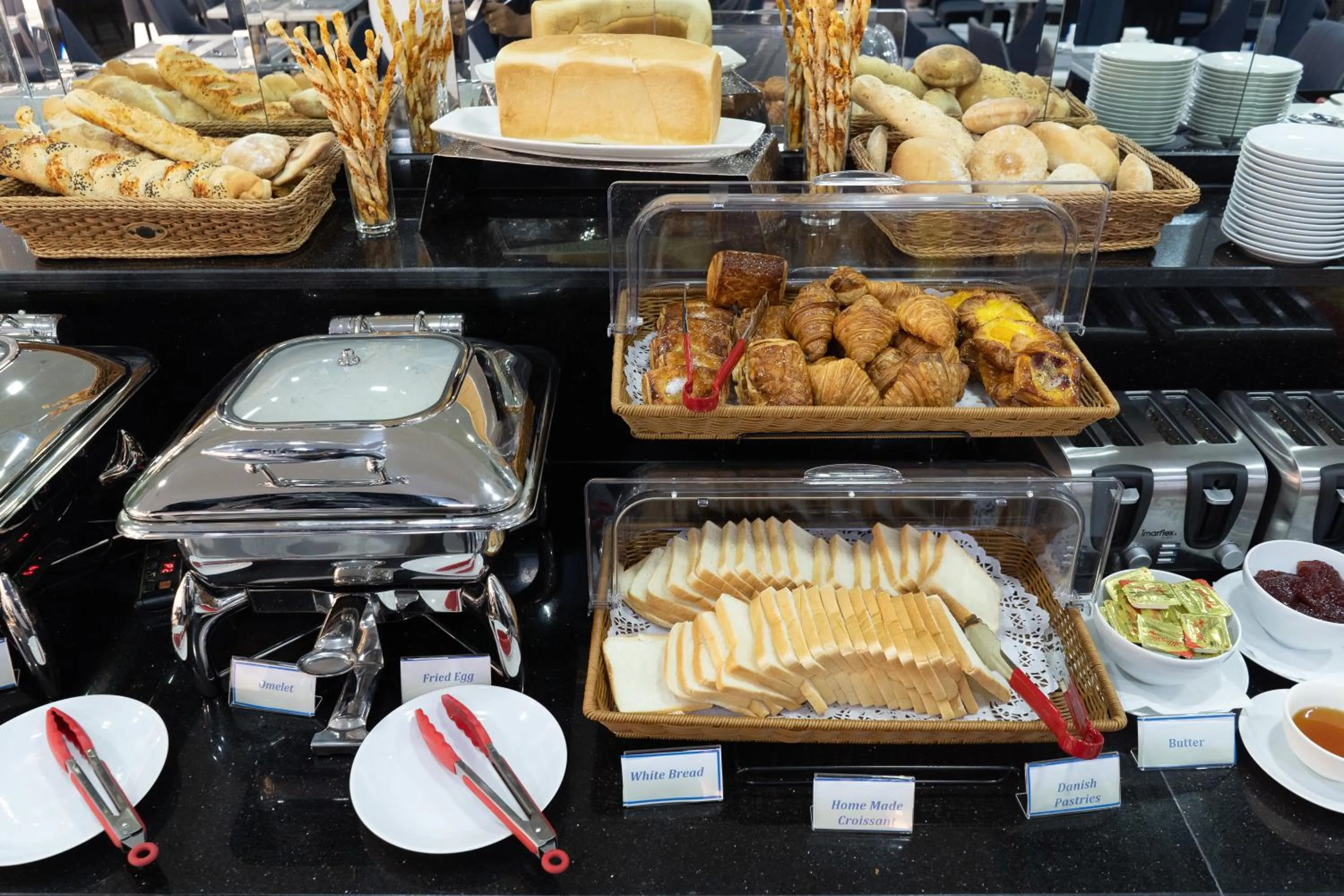 Breakfast in SureStay Hotel by Best Western Vientiane