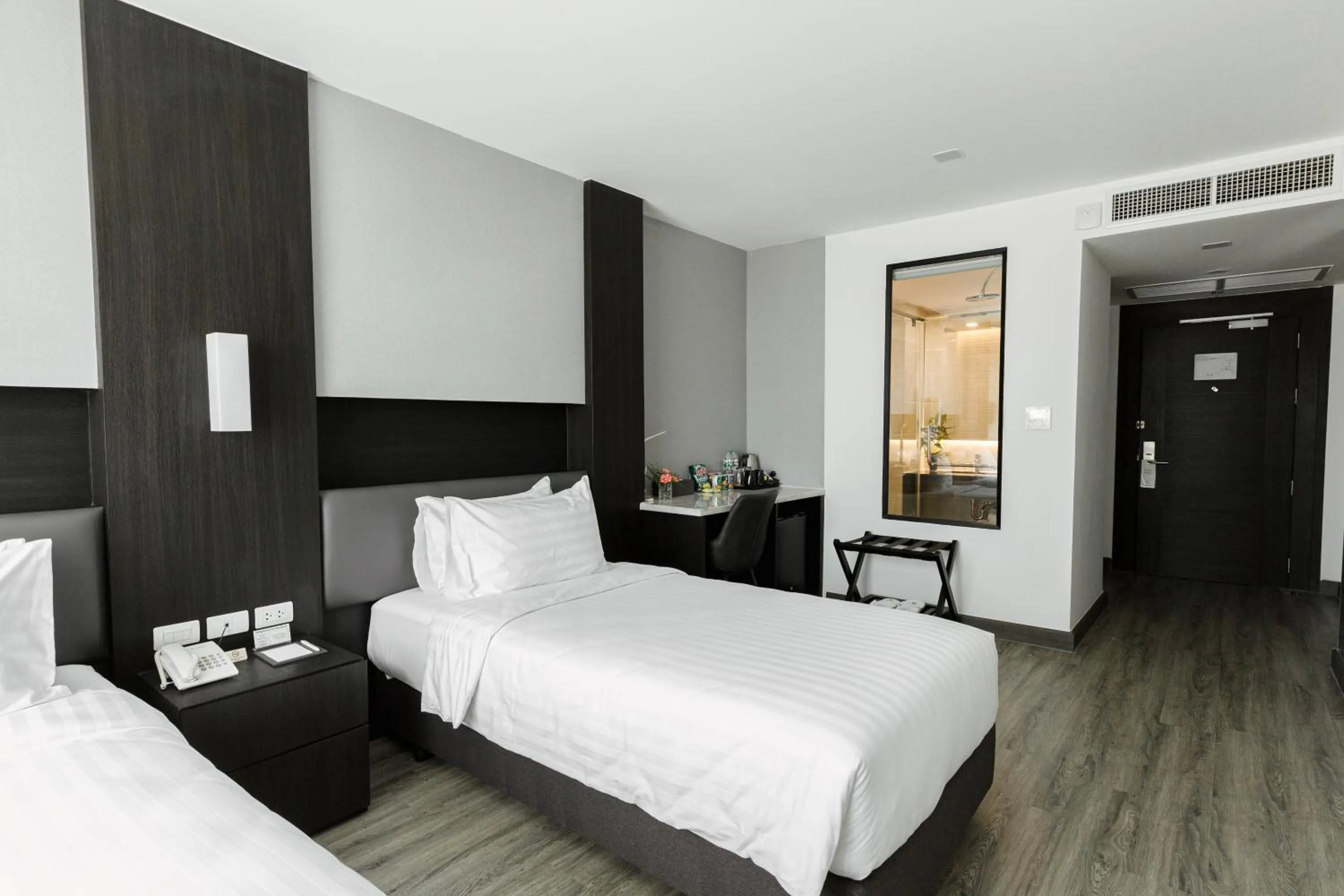 Bedroom, Bed in SureStay Hotel by Best Western Vientiane