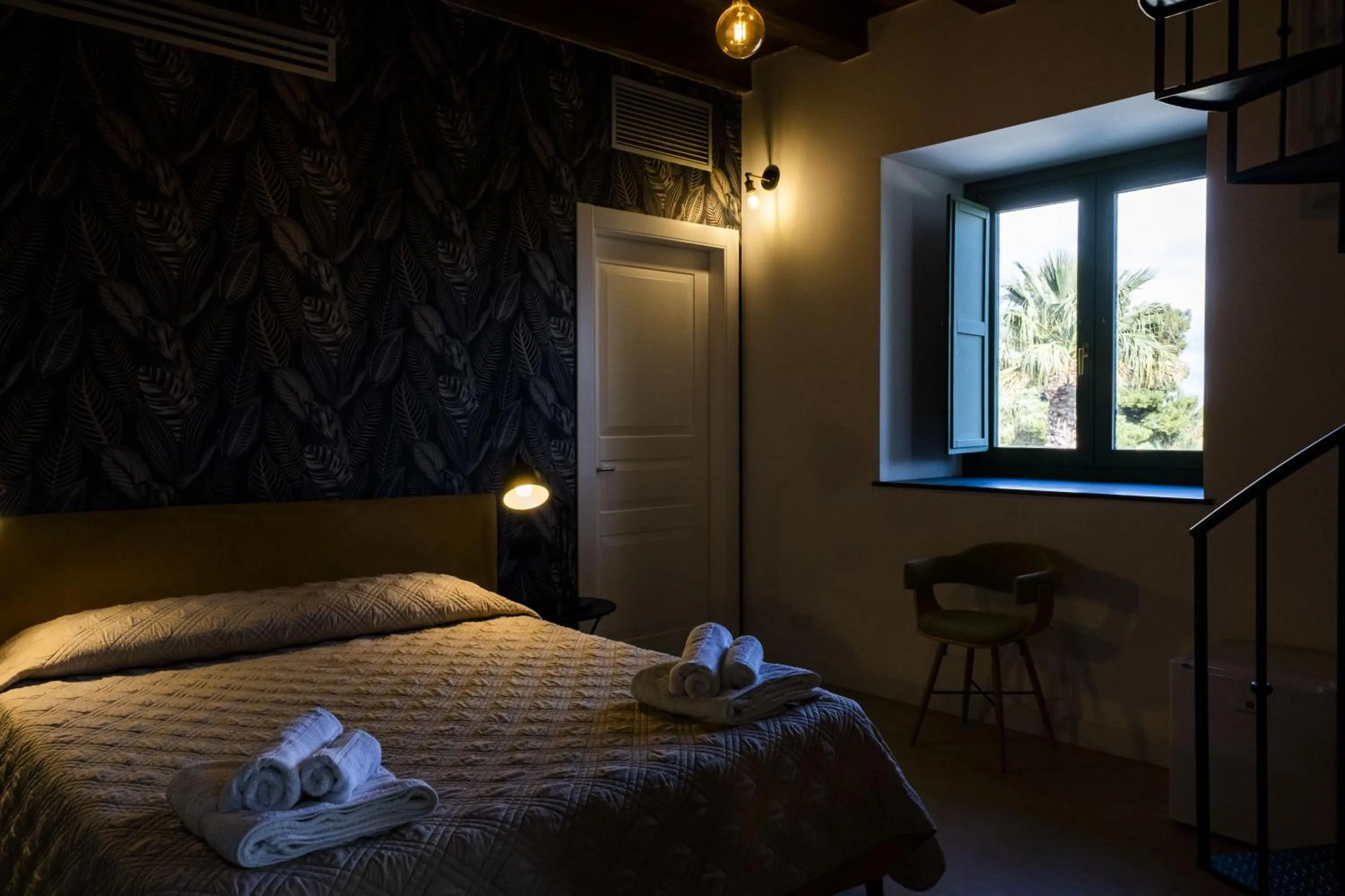 Family Room with Garden View in Baglio Làuria