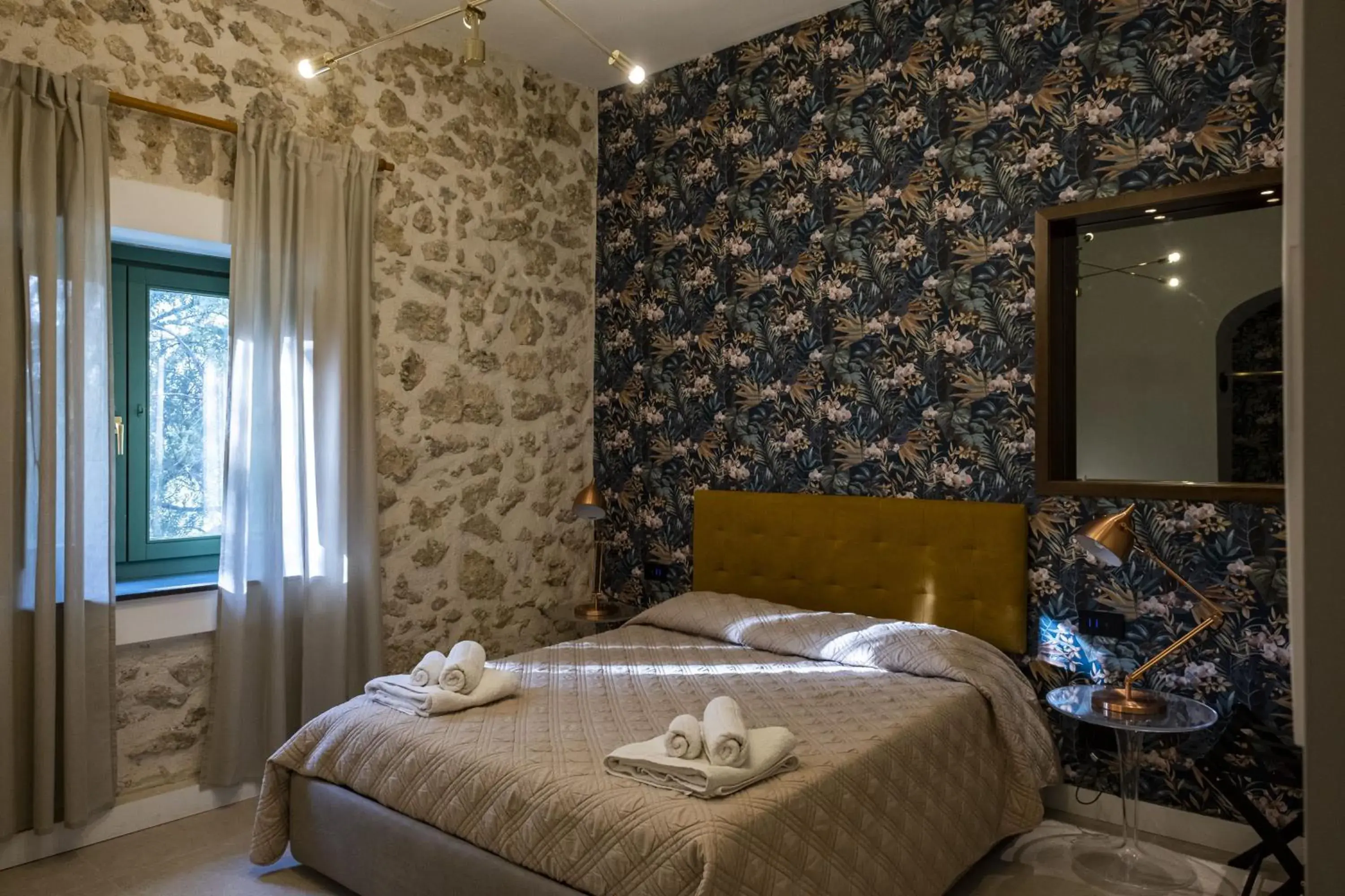 Double Room - single occupancy in Baglio Làuria Double Room - single occupancy in Baglio Làuria