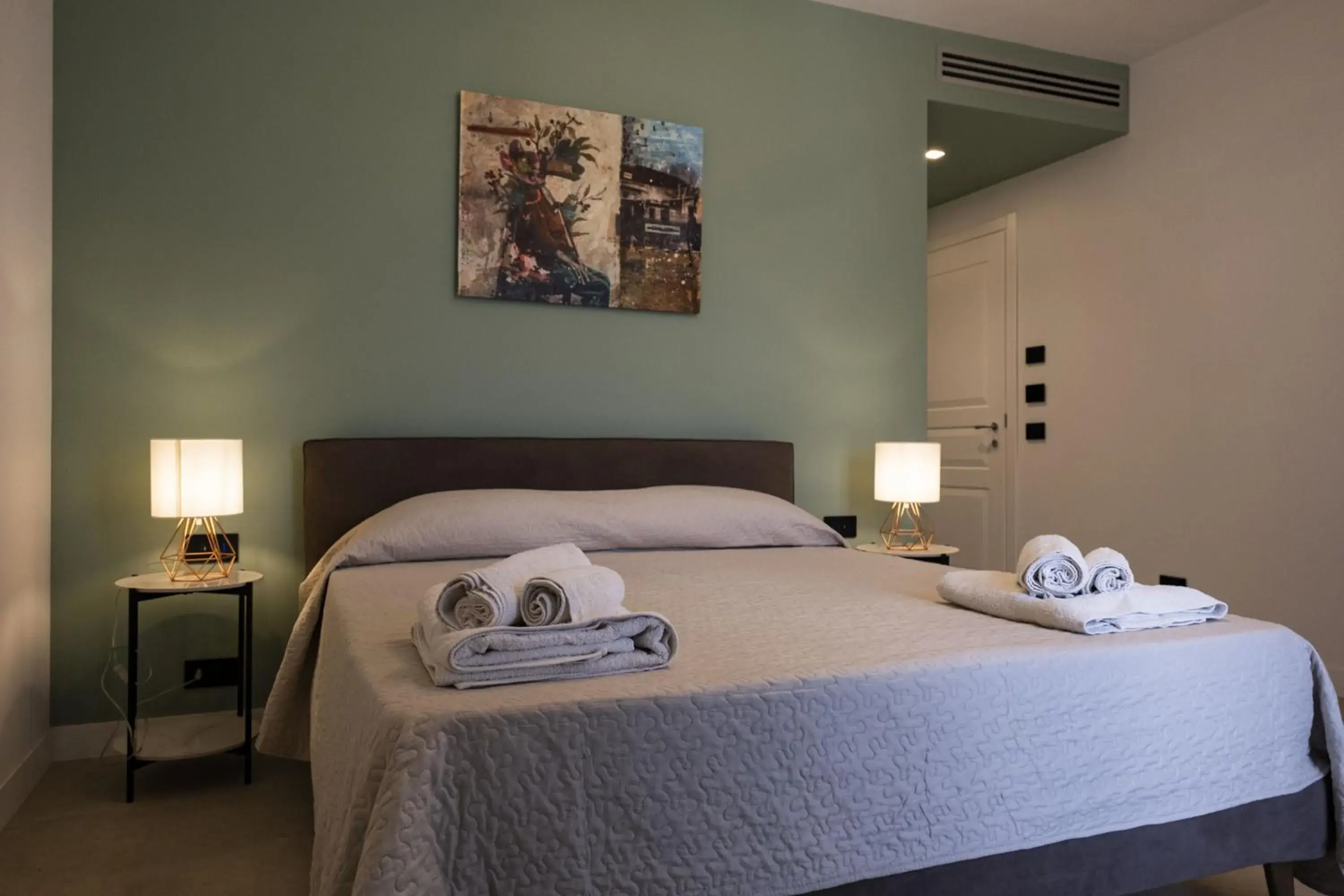 Double Room with Garden View - single occupancy in Baglio Làuria Double Room with Garden View - single occupancy in Baglio Làuria