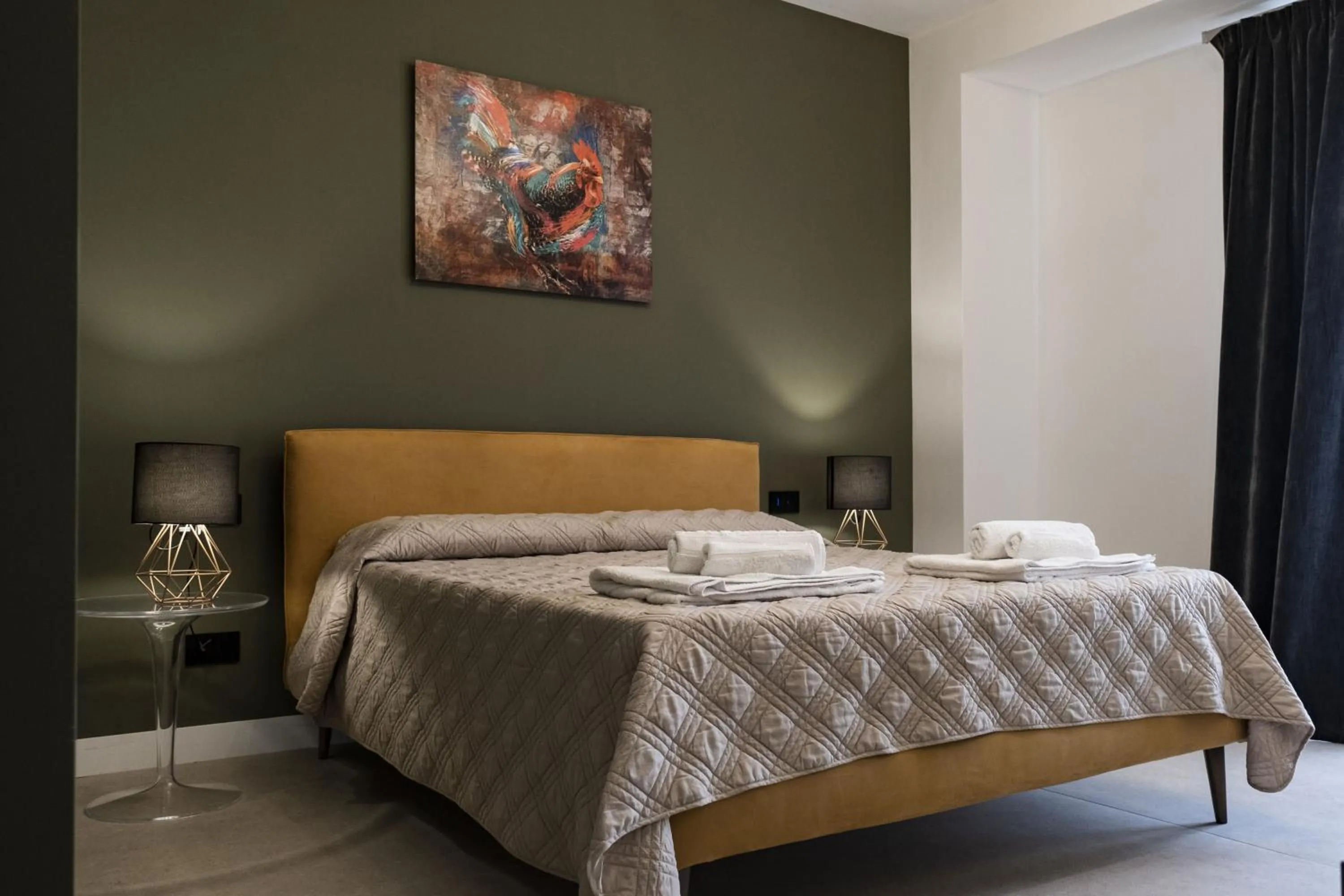 Double Room with Balcony - single occupancy in Baglio Làuria