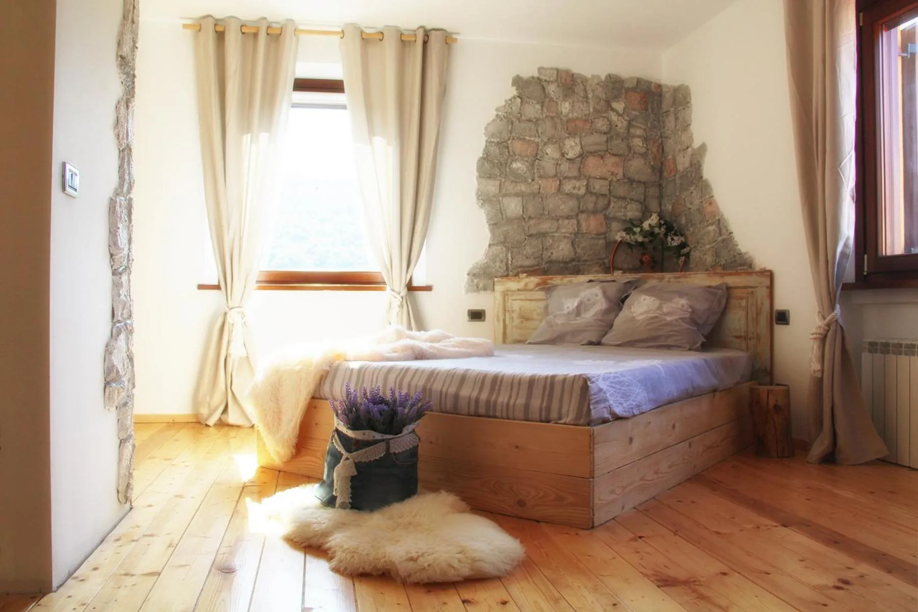 Bed in Al bosco incantato