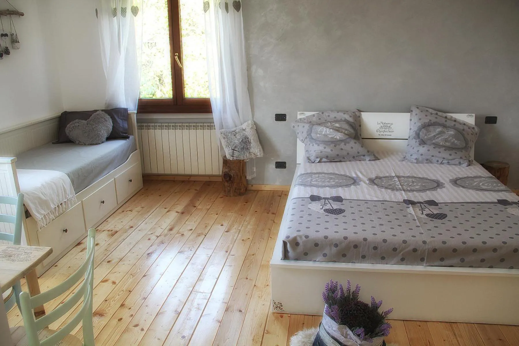 Bed in Al bosco incantato