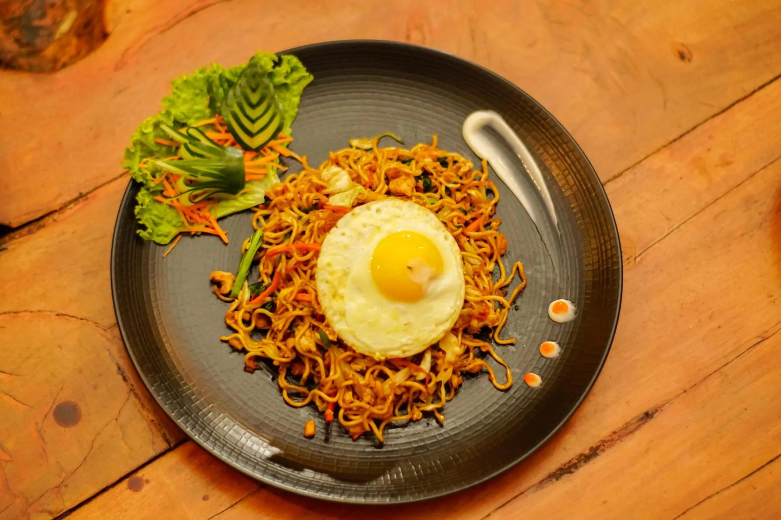 Restaurant/places to eat in Batur lake view