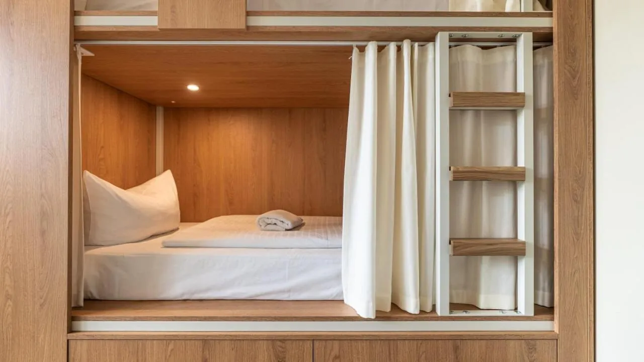 bunk bed, Bed in Wandery Hotel & Hostel Dessau