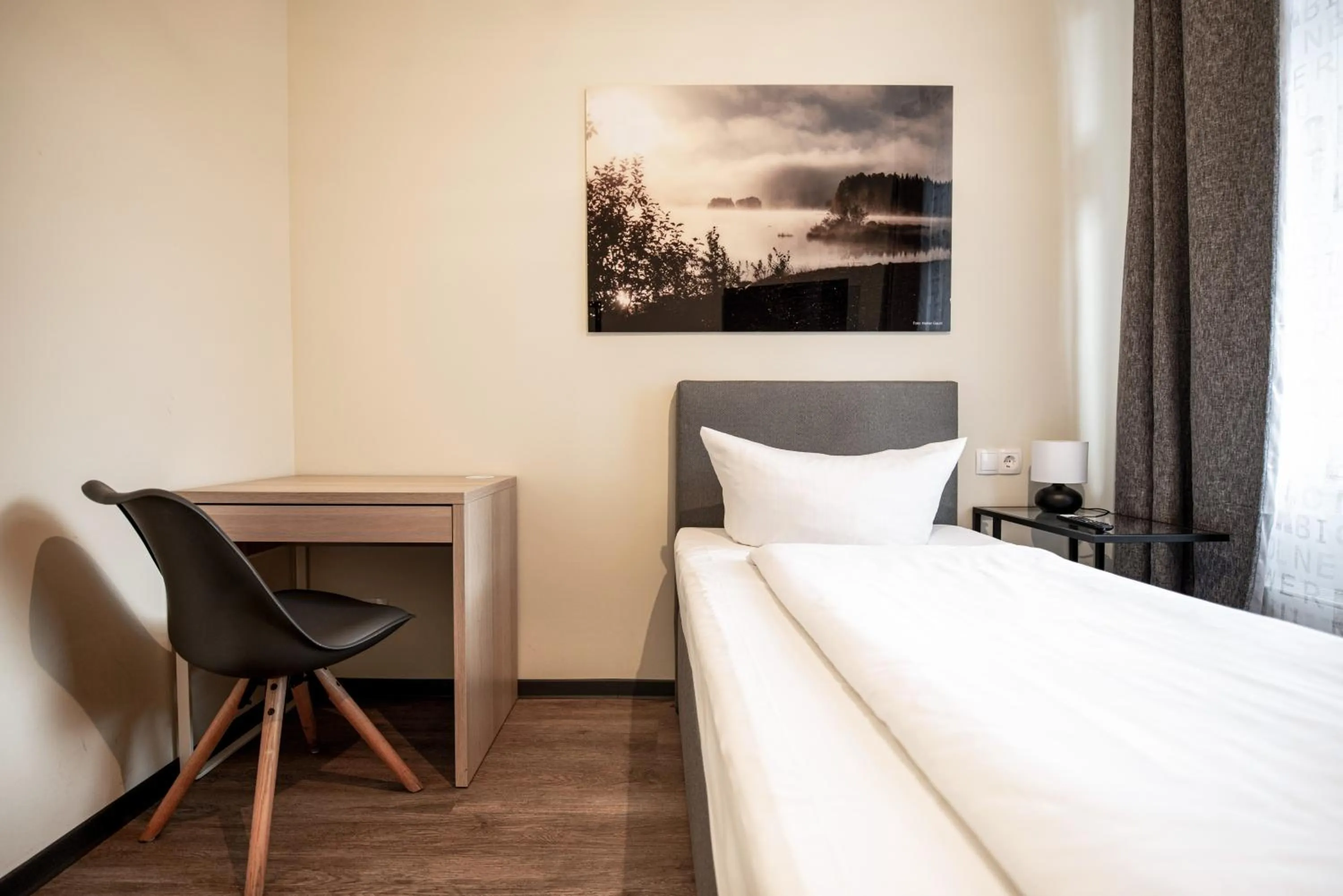 Bed in Wandery Hotel & Hostel Dessau