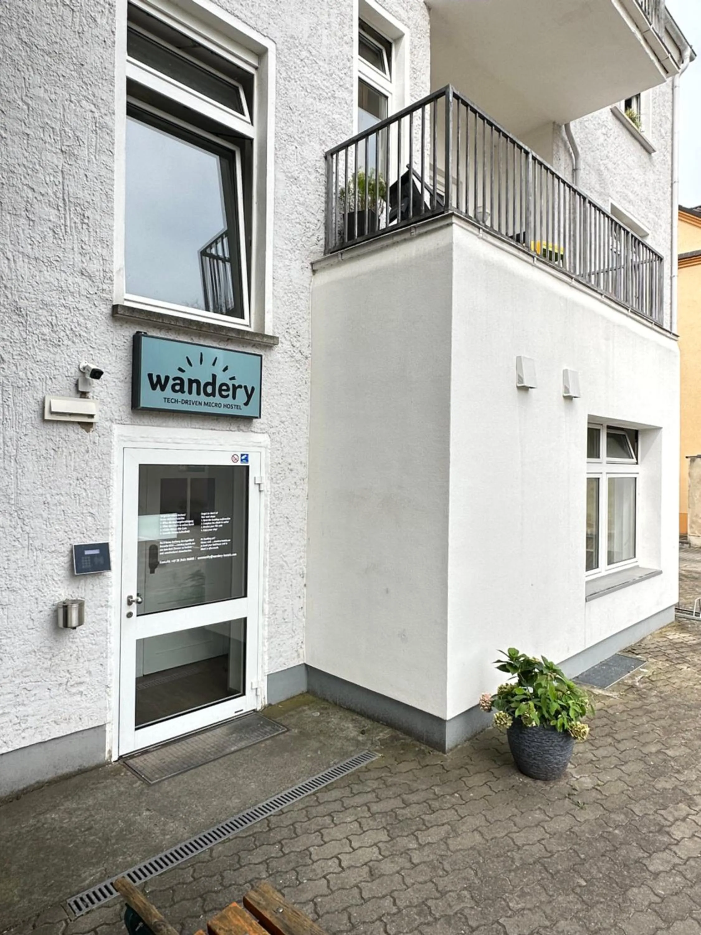 Facade/entrance in Wandery Hotel & Hostel Dessau