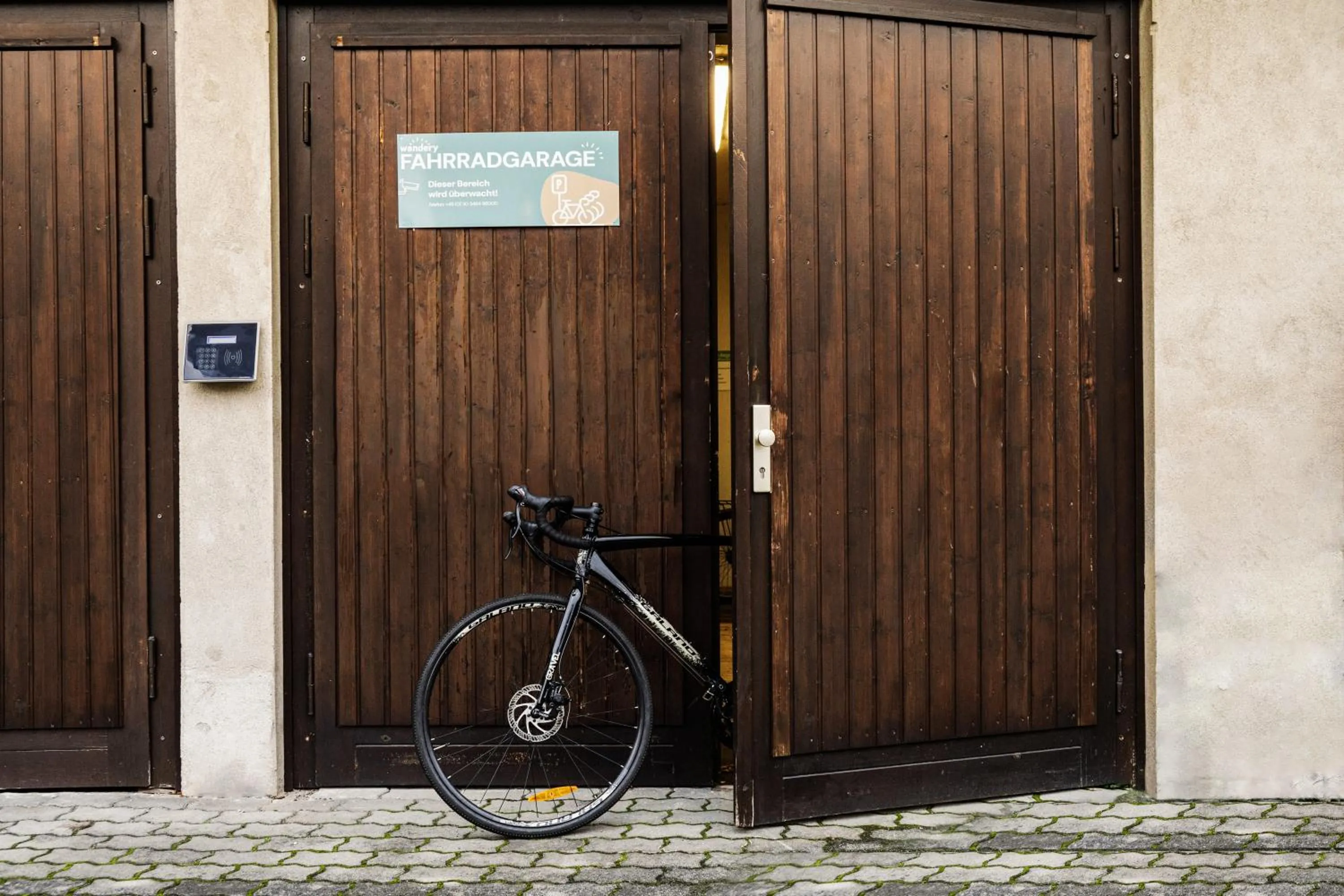 Patio in Wandery Hotel & Hostel Dessau
