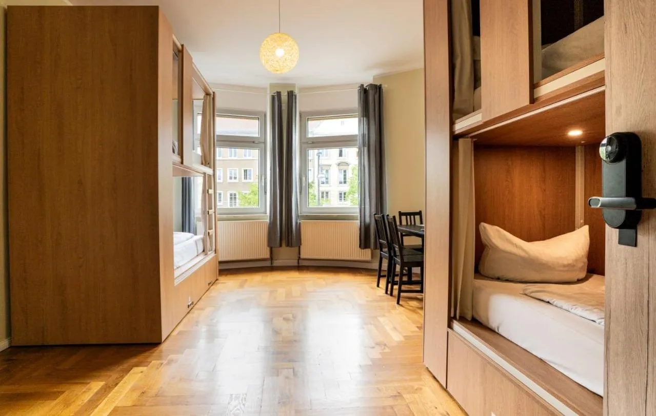 Photo of the whole room, Bed in Wandery Hotel & Hostel Dessau