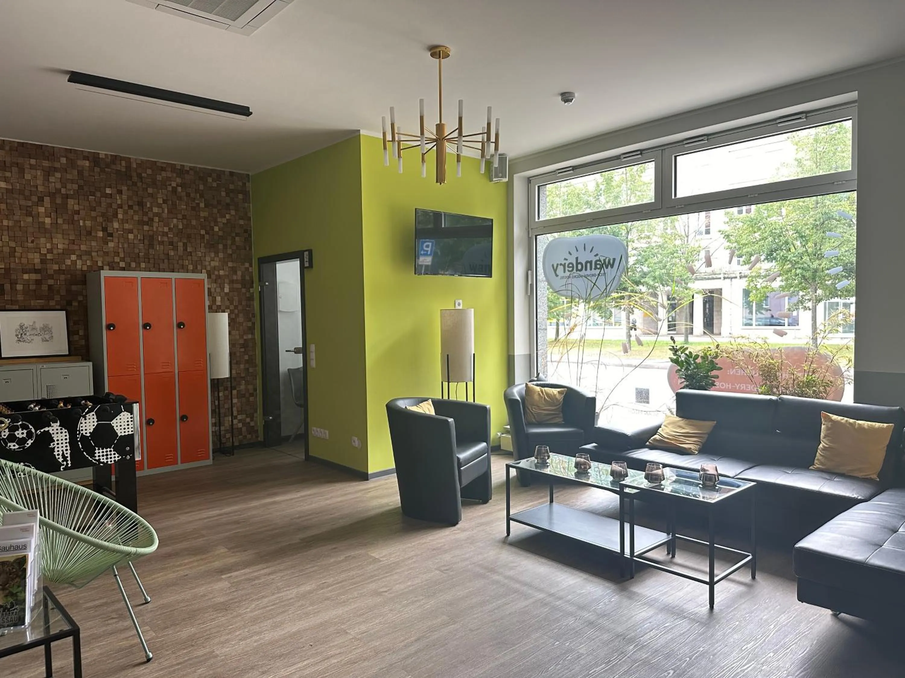 Communal lounge/ TV room in Clubhostel