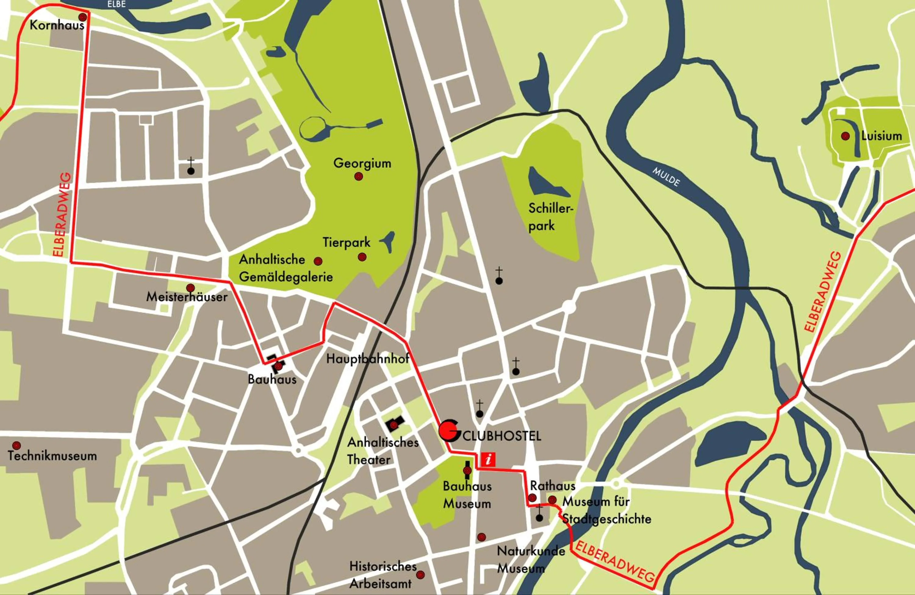 Staff in Wandery Hotel & Hostel Dessau