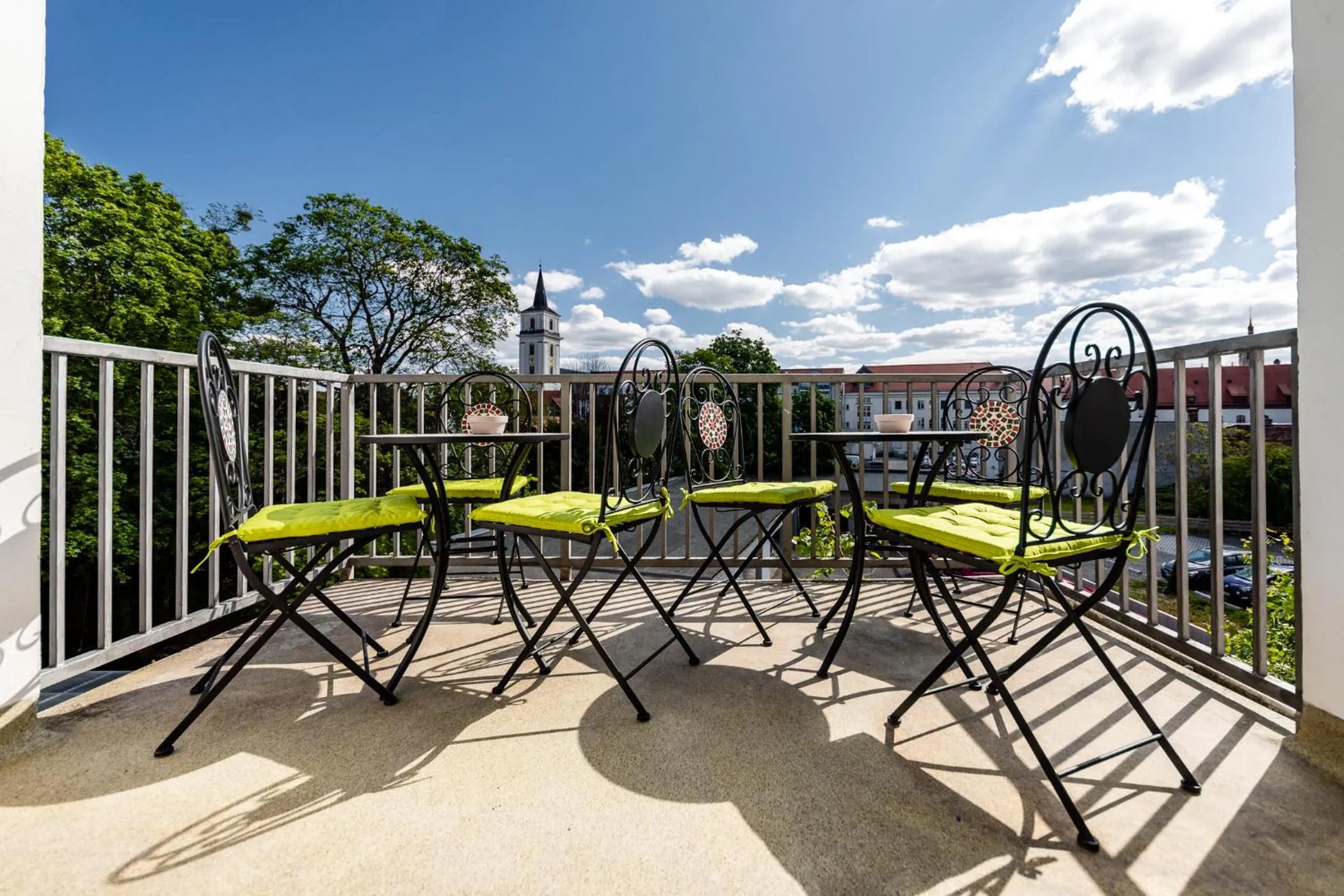 Balcony/Terrace in Clubhostel
