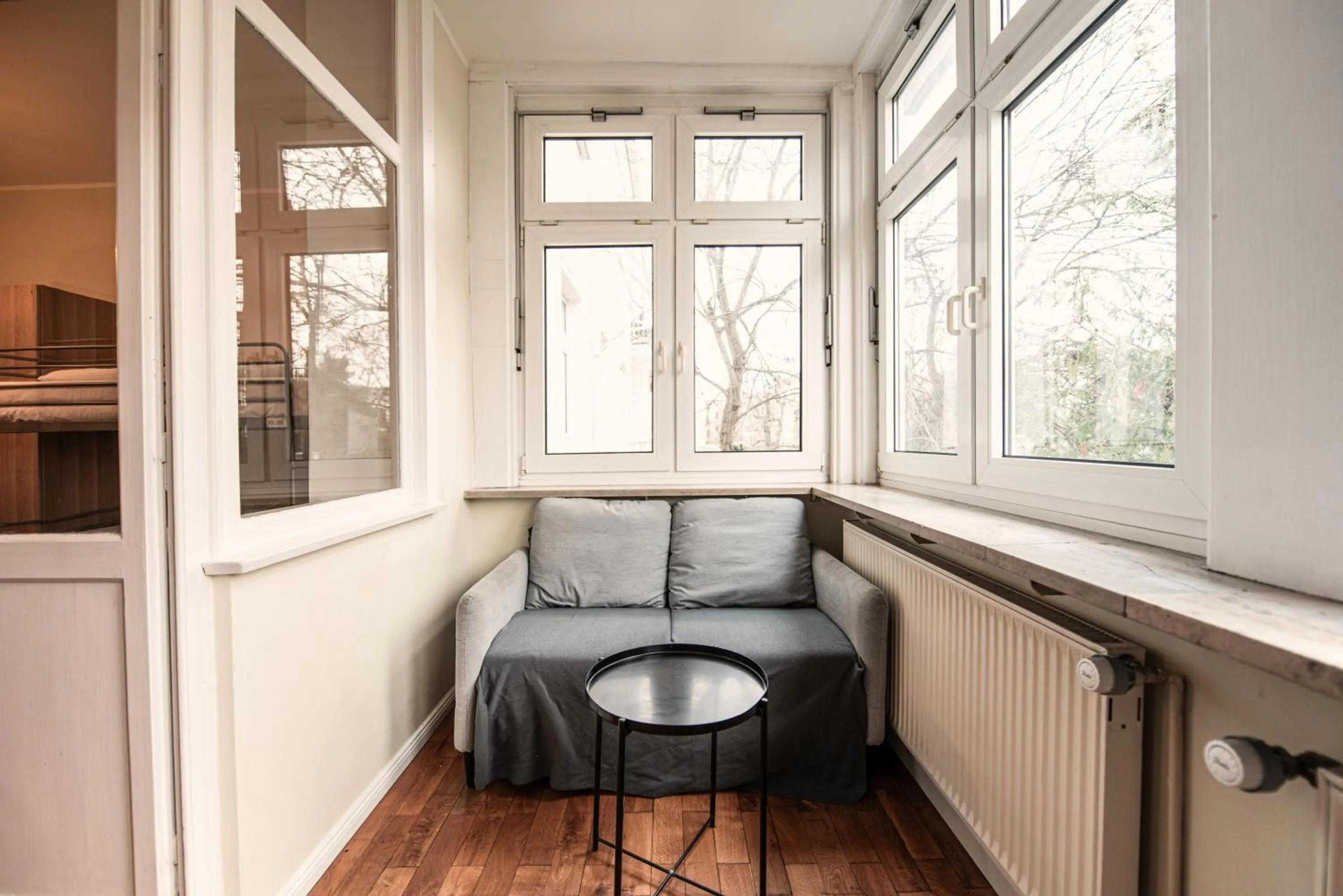 Patio in Wandery Hotel & Hostel Dessau