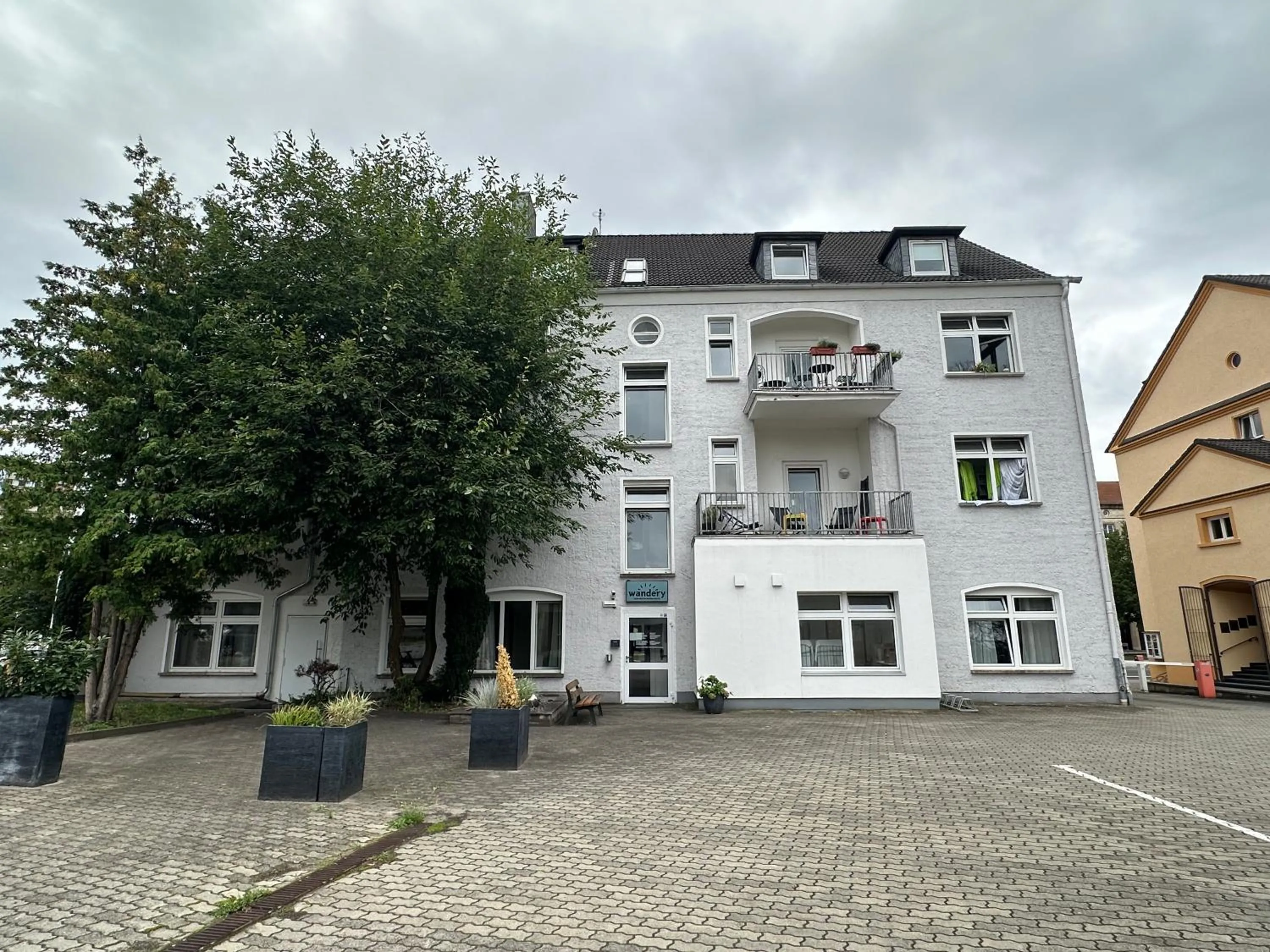 Facade/entrance in Wandery Hotel & Hostel Dessau