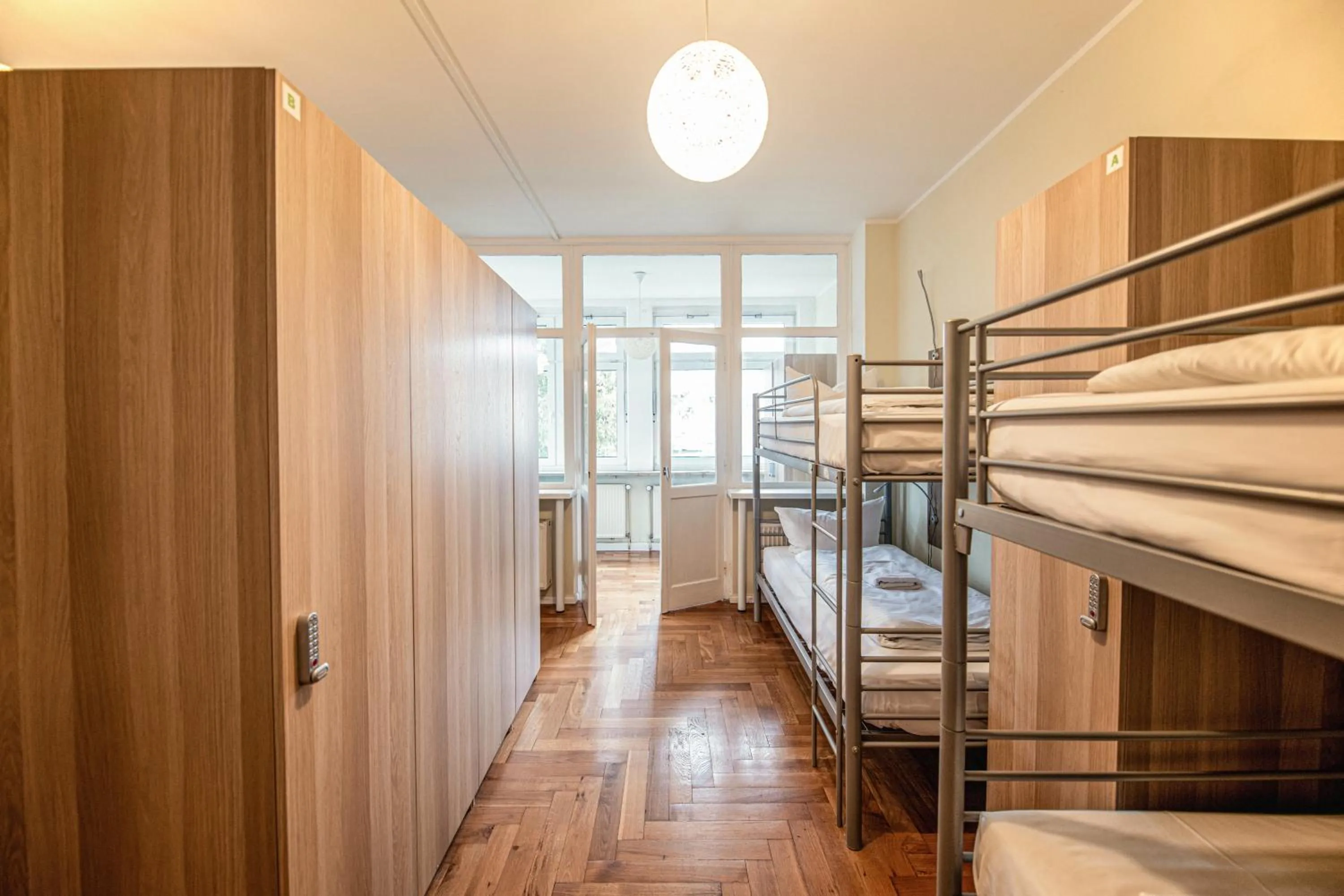 Photo of the whole room, Bed in Wandery Hotel & Hostel Dessau