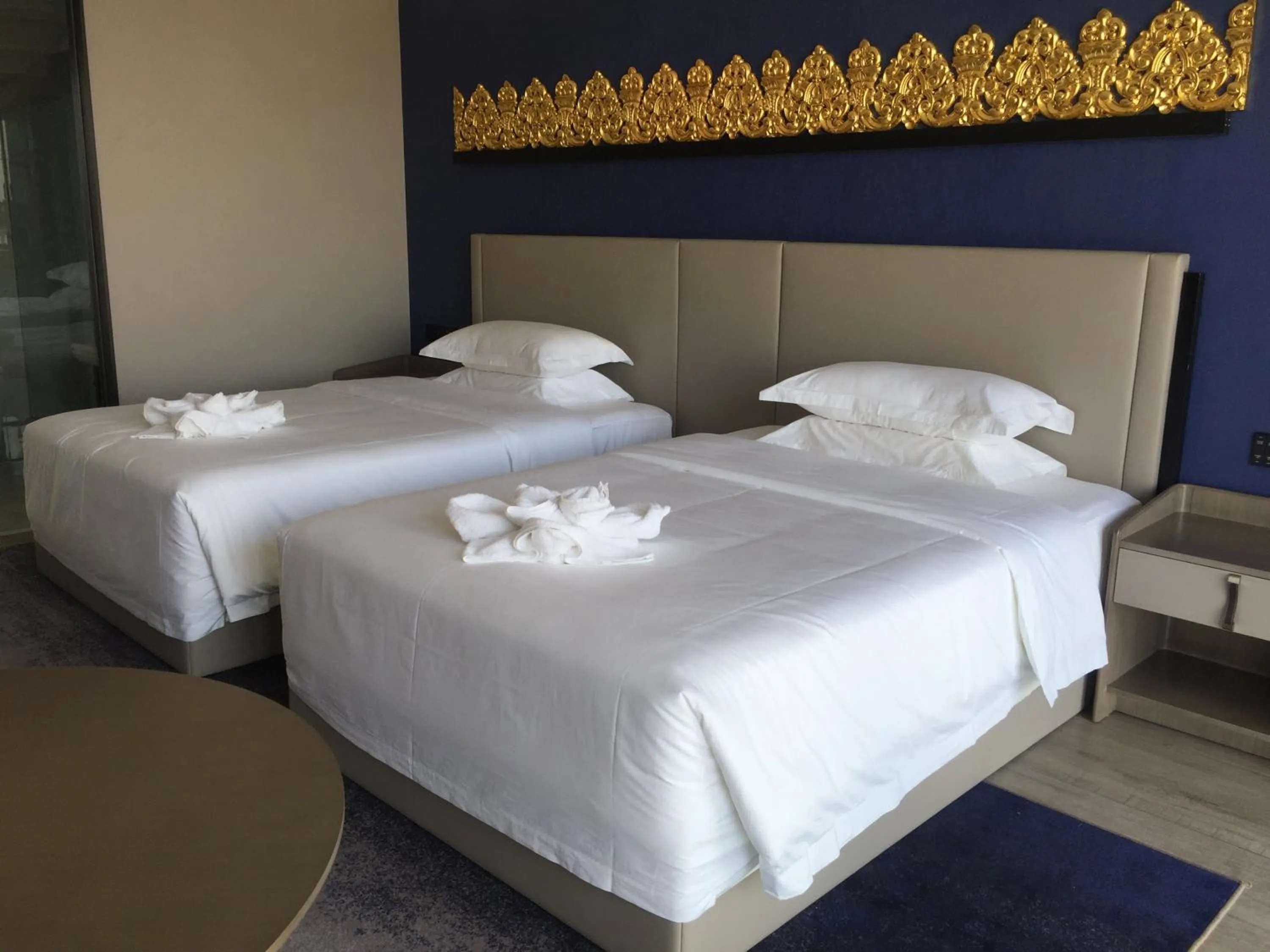 Bed in Tian Yi International Hotel 天艺国际酒店