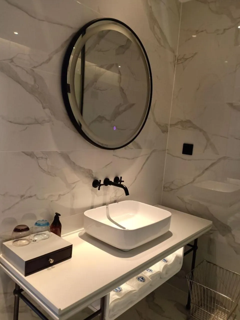 Bathroom in Tian Yi International Hotel 天艺国际酒店