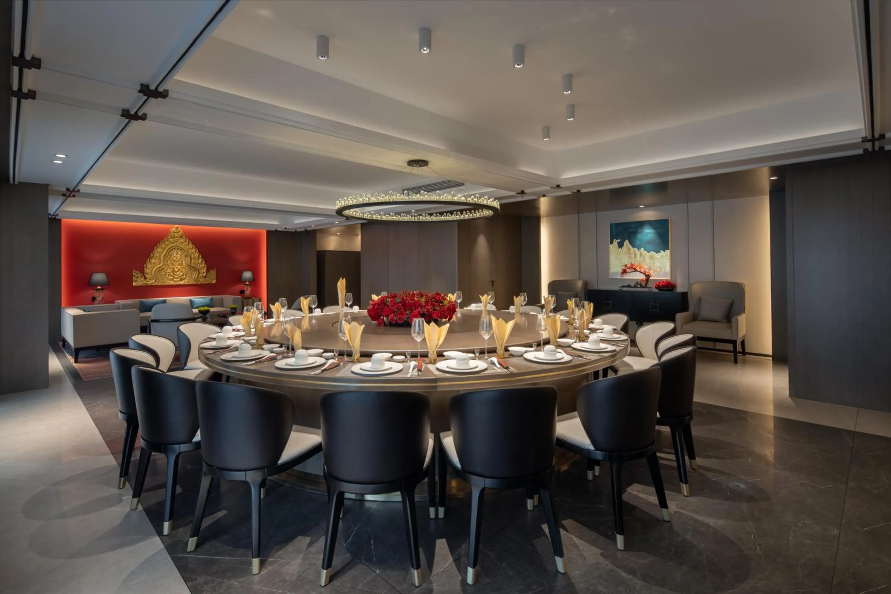 Restaurant/places to eat in Tian Yi International Hotel 天艺国际酒店