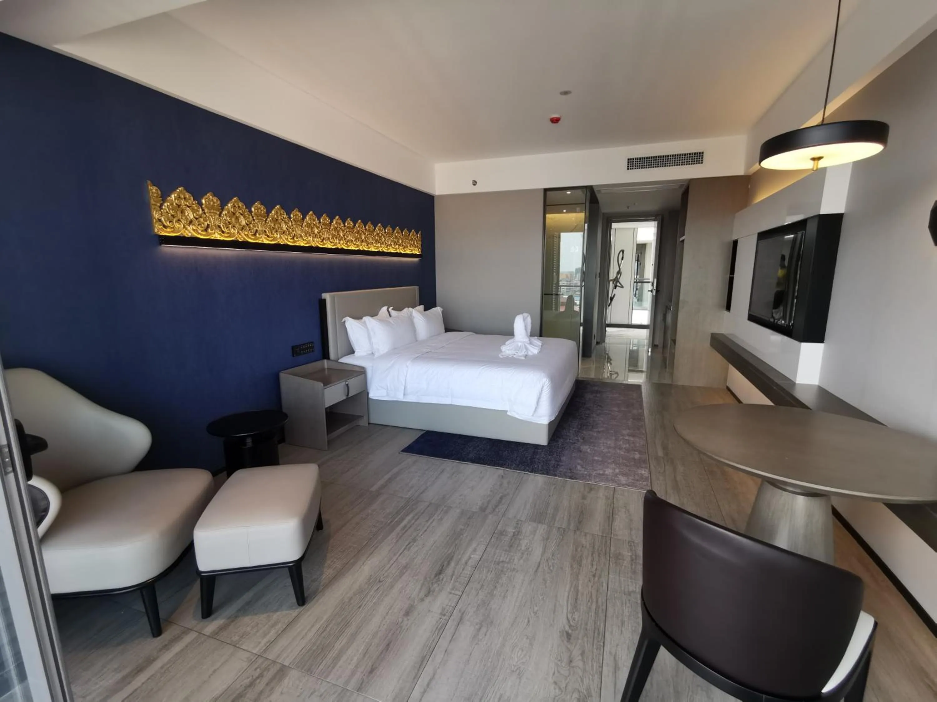 Photo of the whole room, Bed in Tian Yi International Hotel 天艺国际酒店