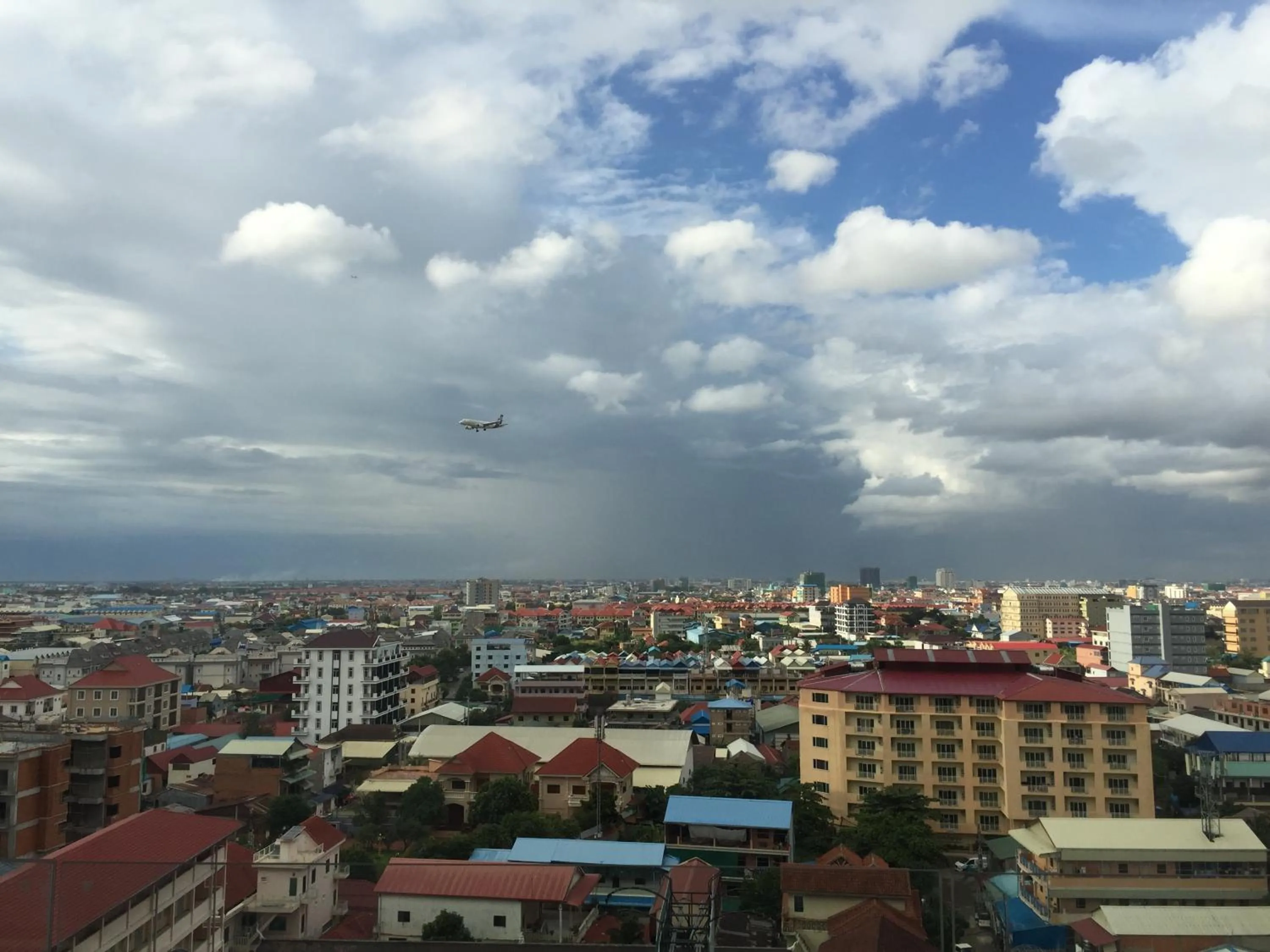 City view in Tian Yi International Hotel 天艺国际酒店