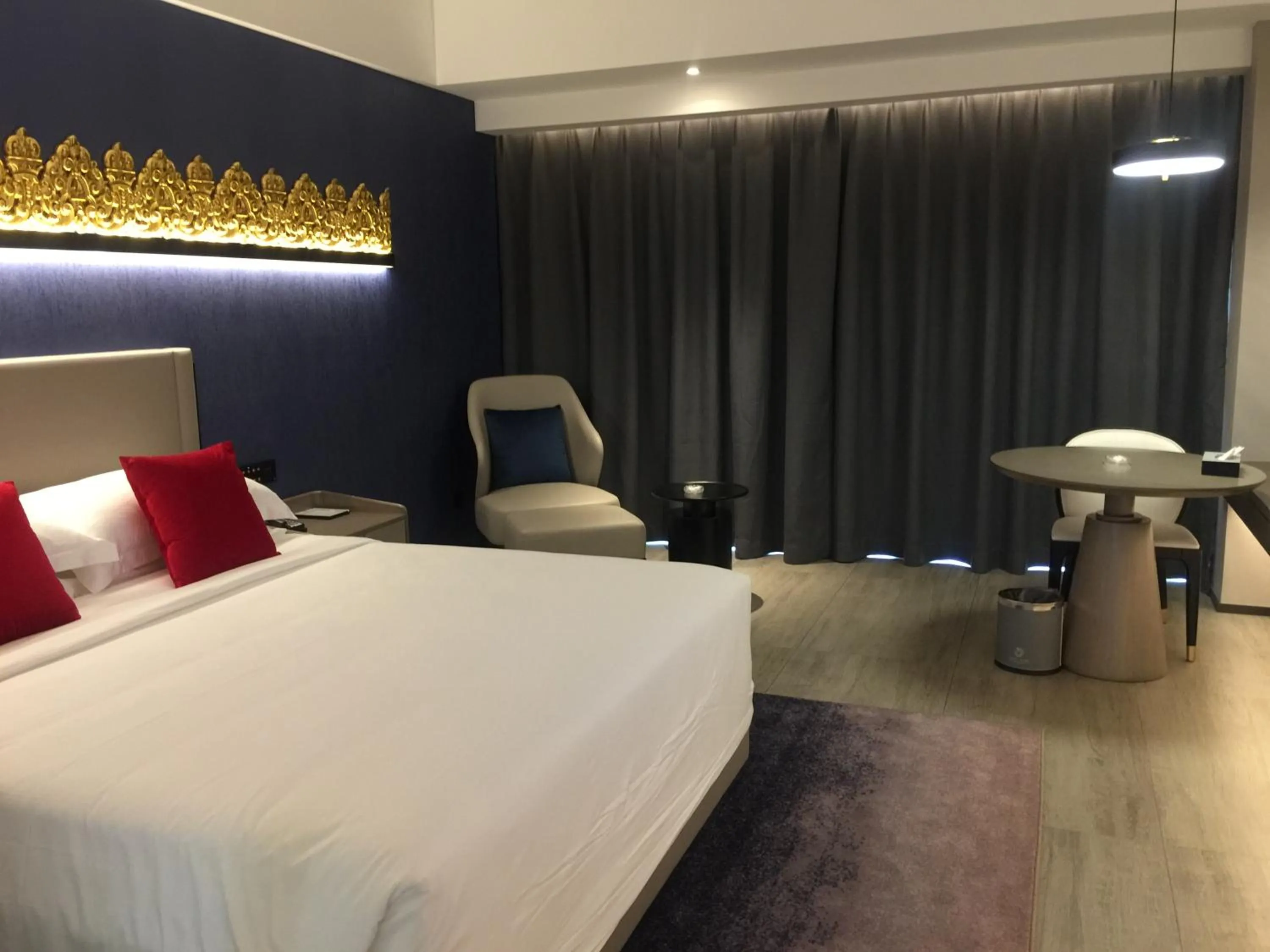 Bed in Tian Yi International Hotel 天艺国际酒店