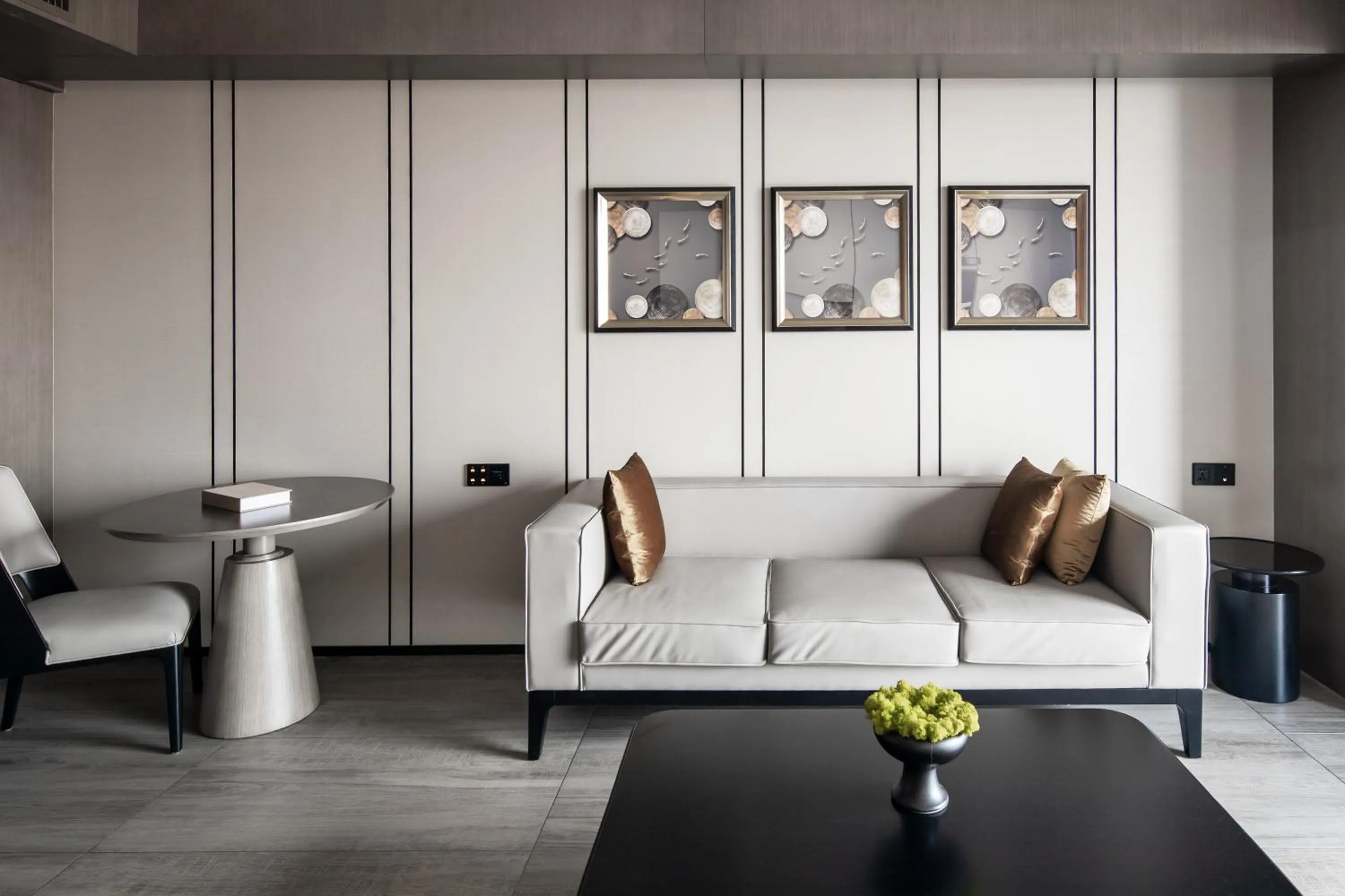 Living room in Tian Yi International Hotel 天艺国际酒店