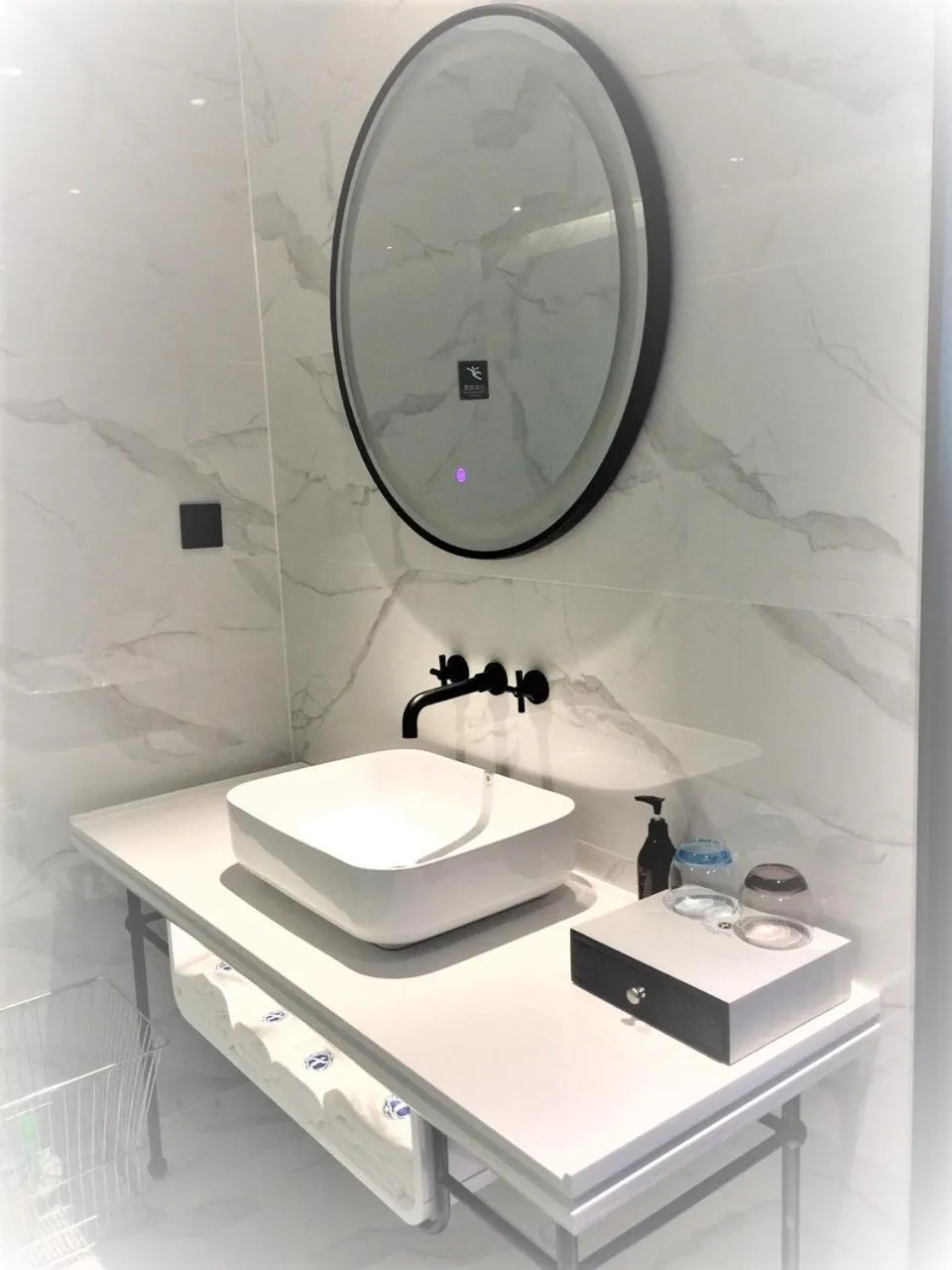 Bathroom in Tian Yi International Hotel 天艺国际酒店