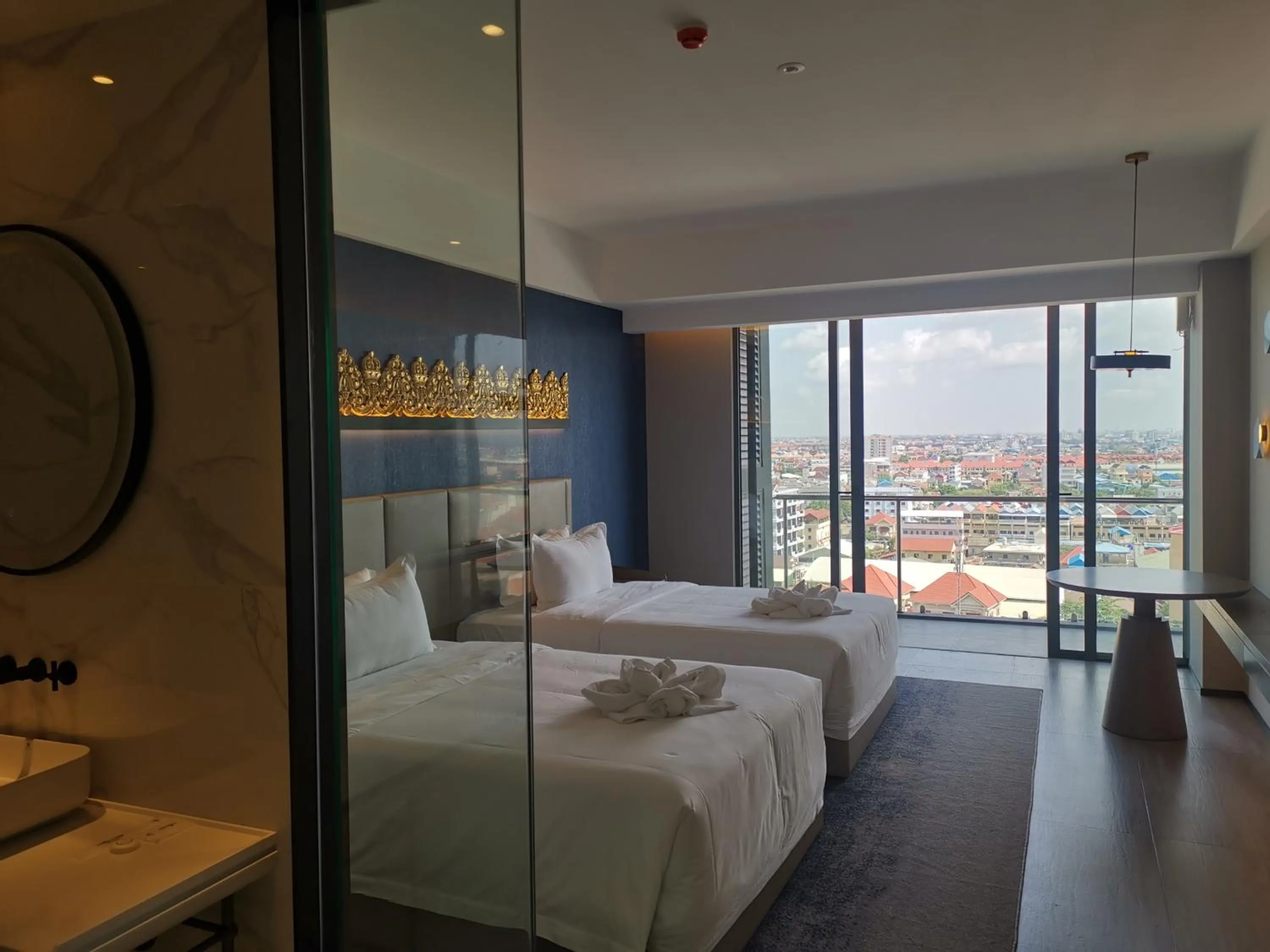 Photo of the whole room, Bed in Tian Yi International Hotel 天艺国际酒店