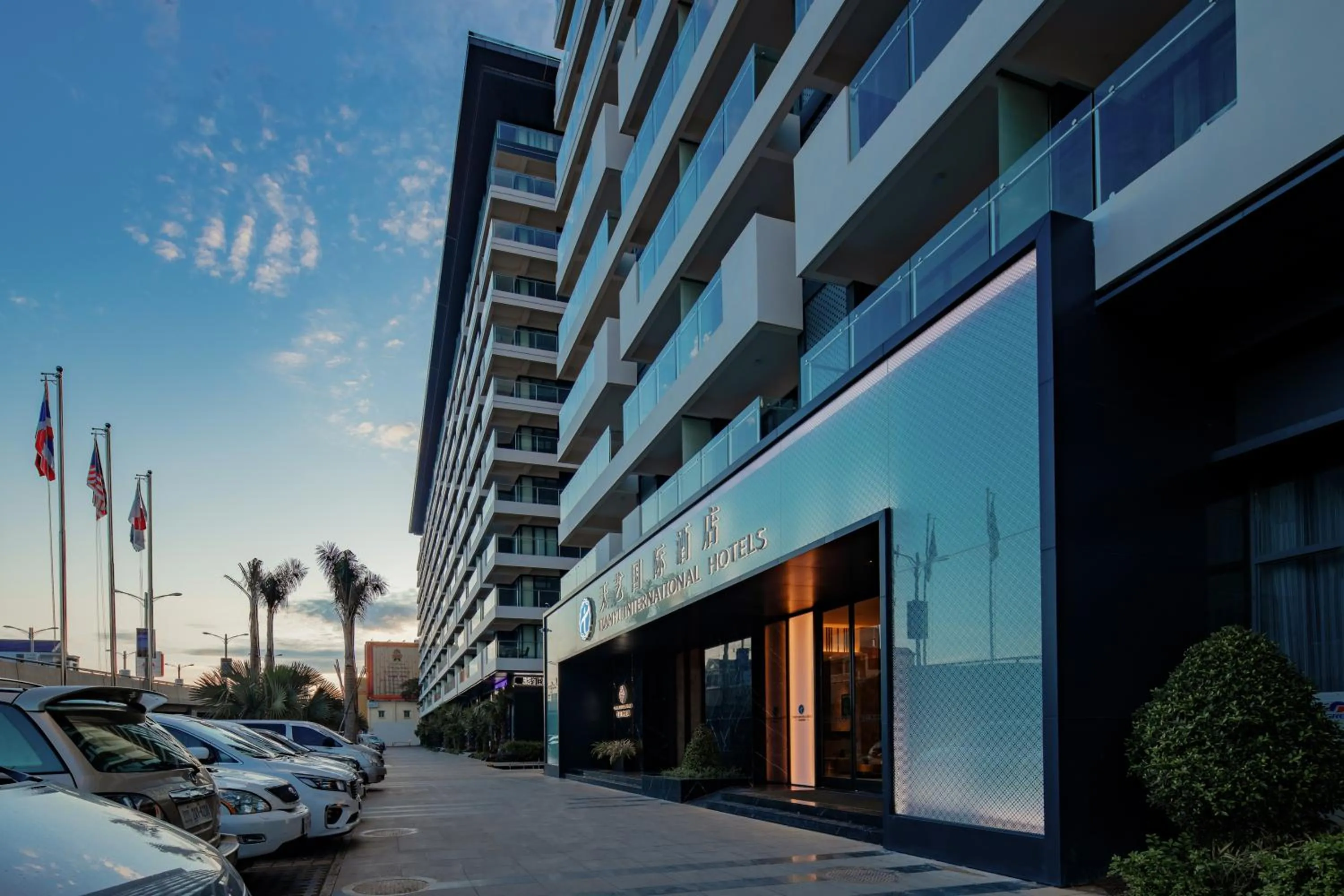 Property building in Tian Yi International Hotel 天艺国际酒店