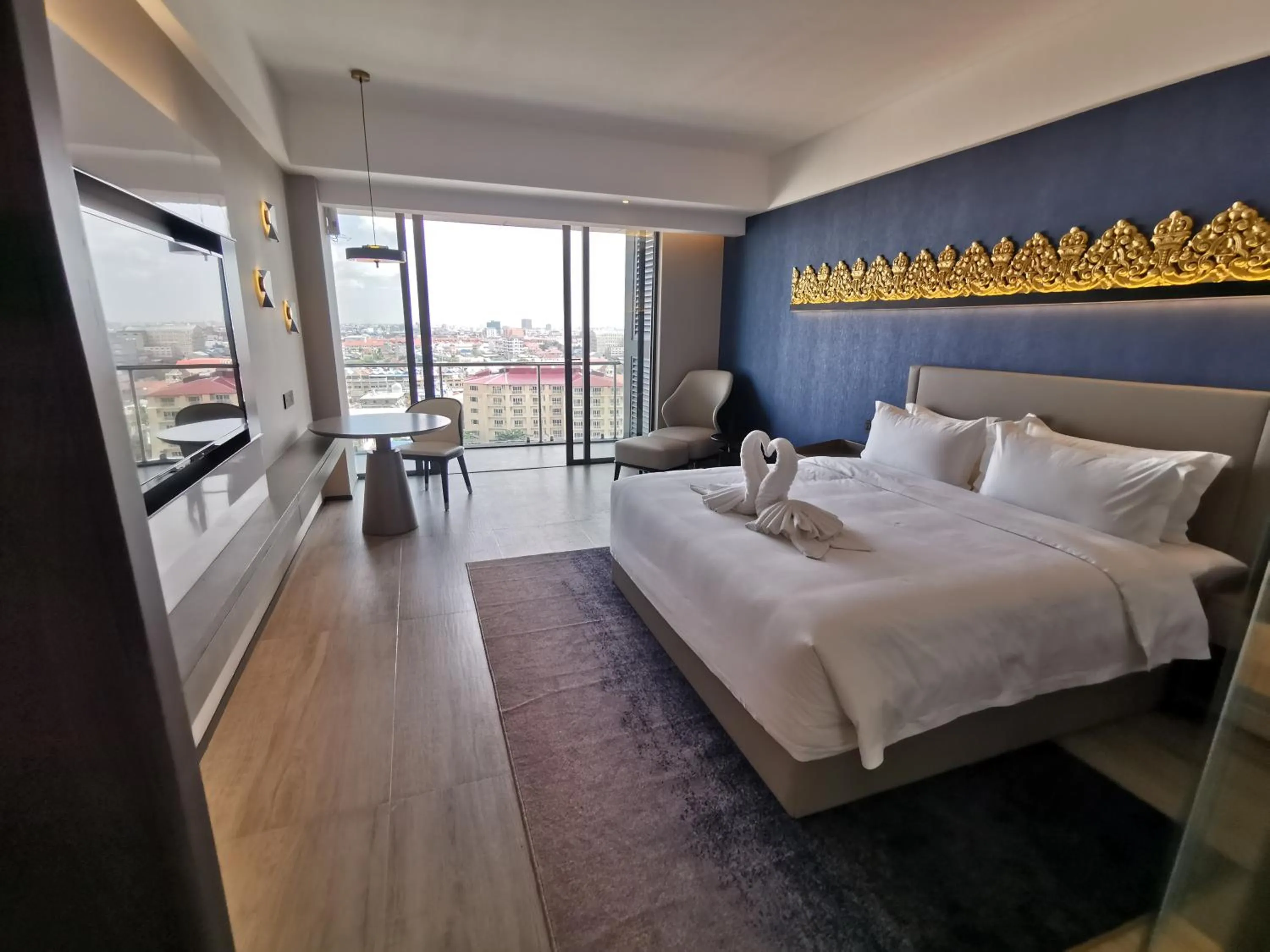 Photo of the whole room, Bed in Tian Yi International Hotel 天艺国际酒店