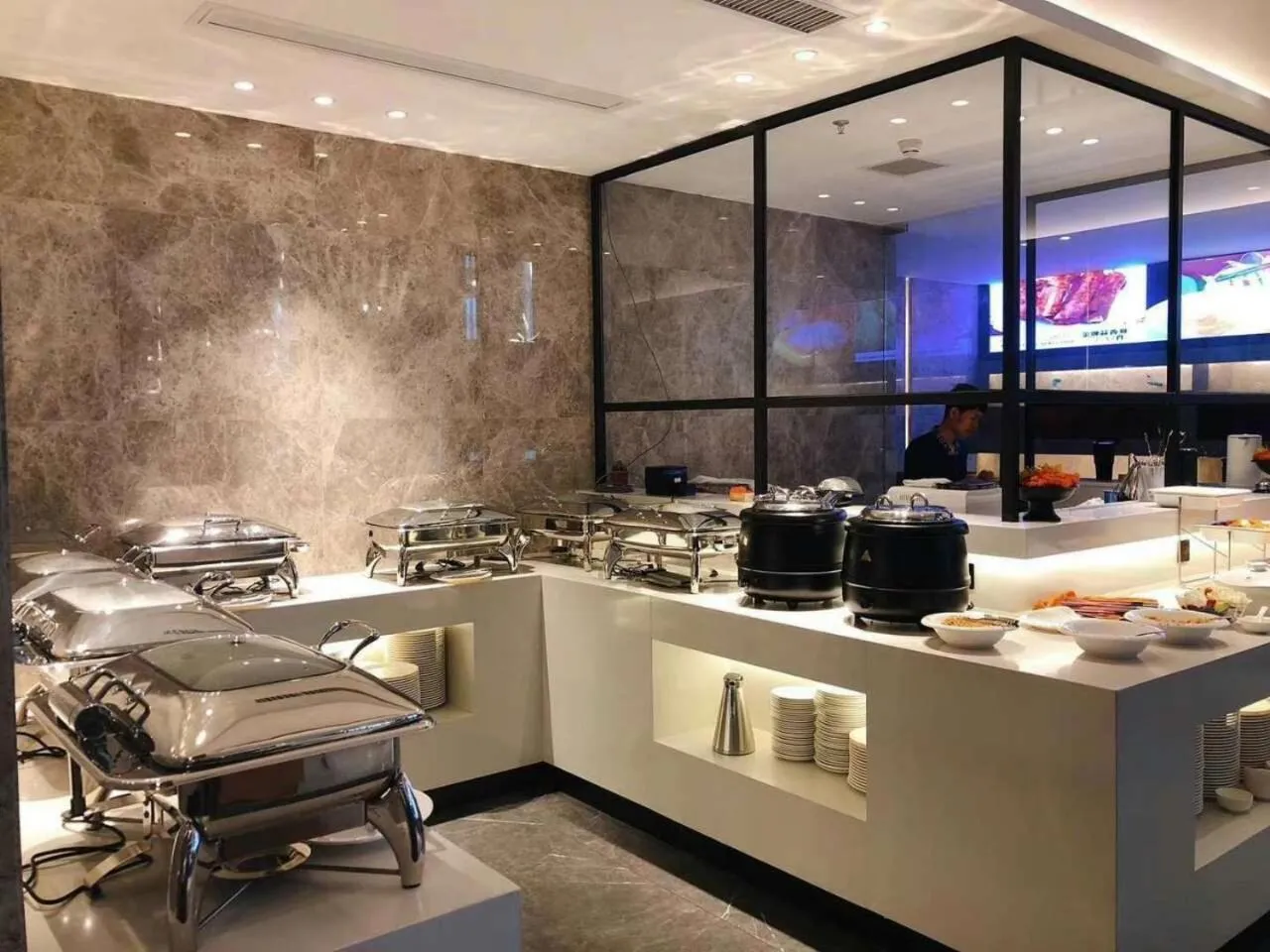 Breakfast in Tian Yi International Hotel 天艺国际酒店