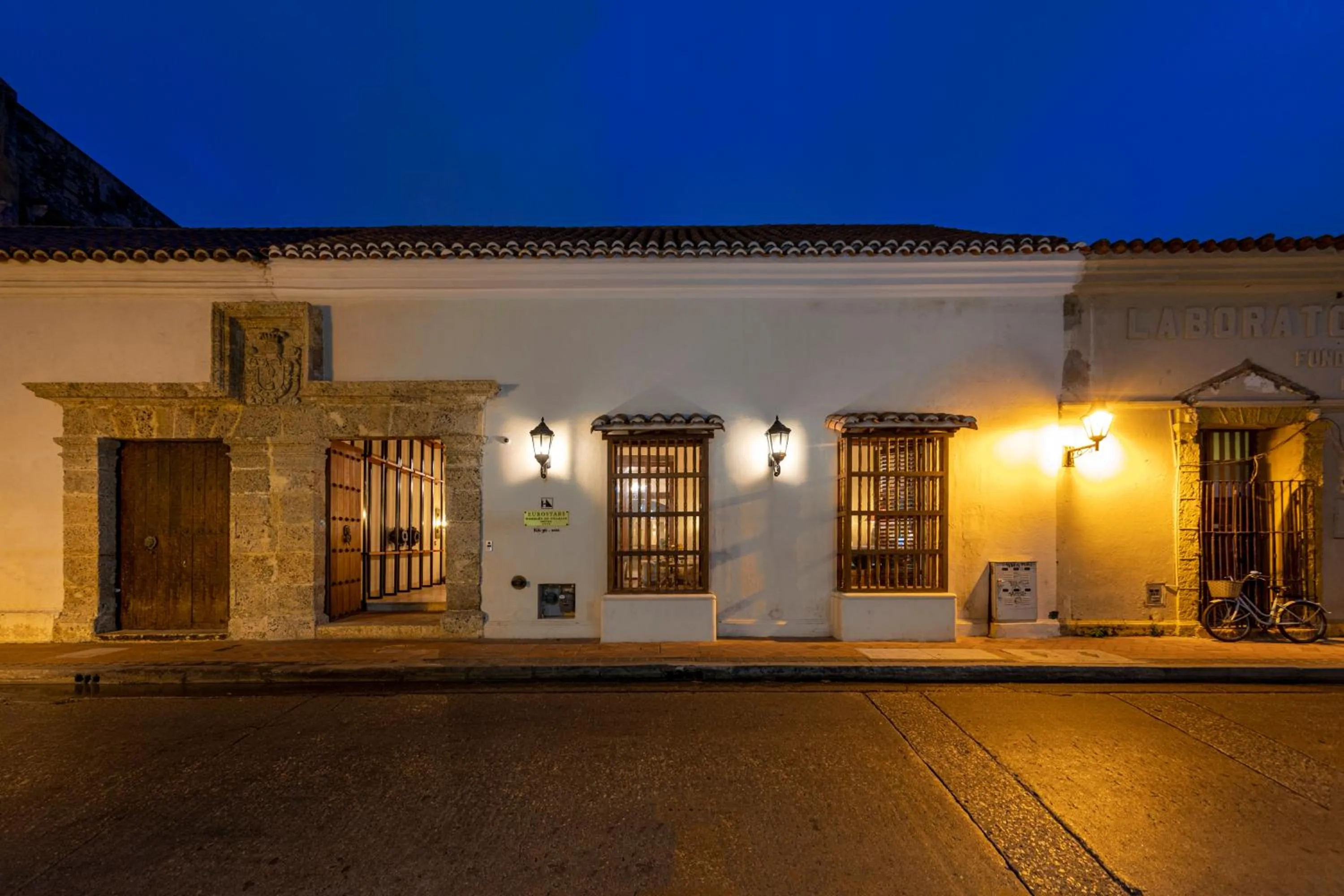 Facade/entrance in Eurostars Marqués de Villalta