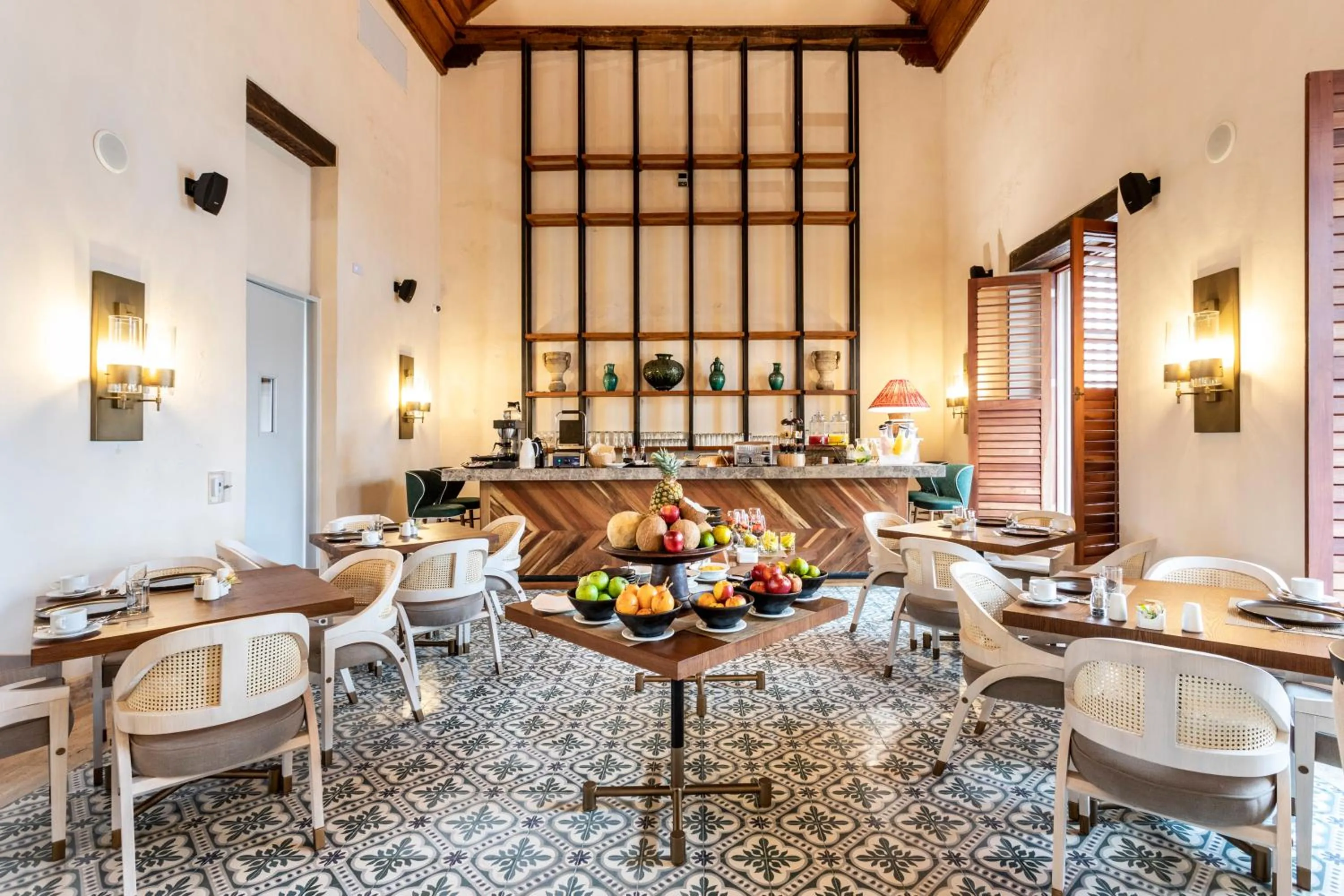 Buffet breakfast in Eurostars Marqués de Villalta