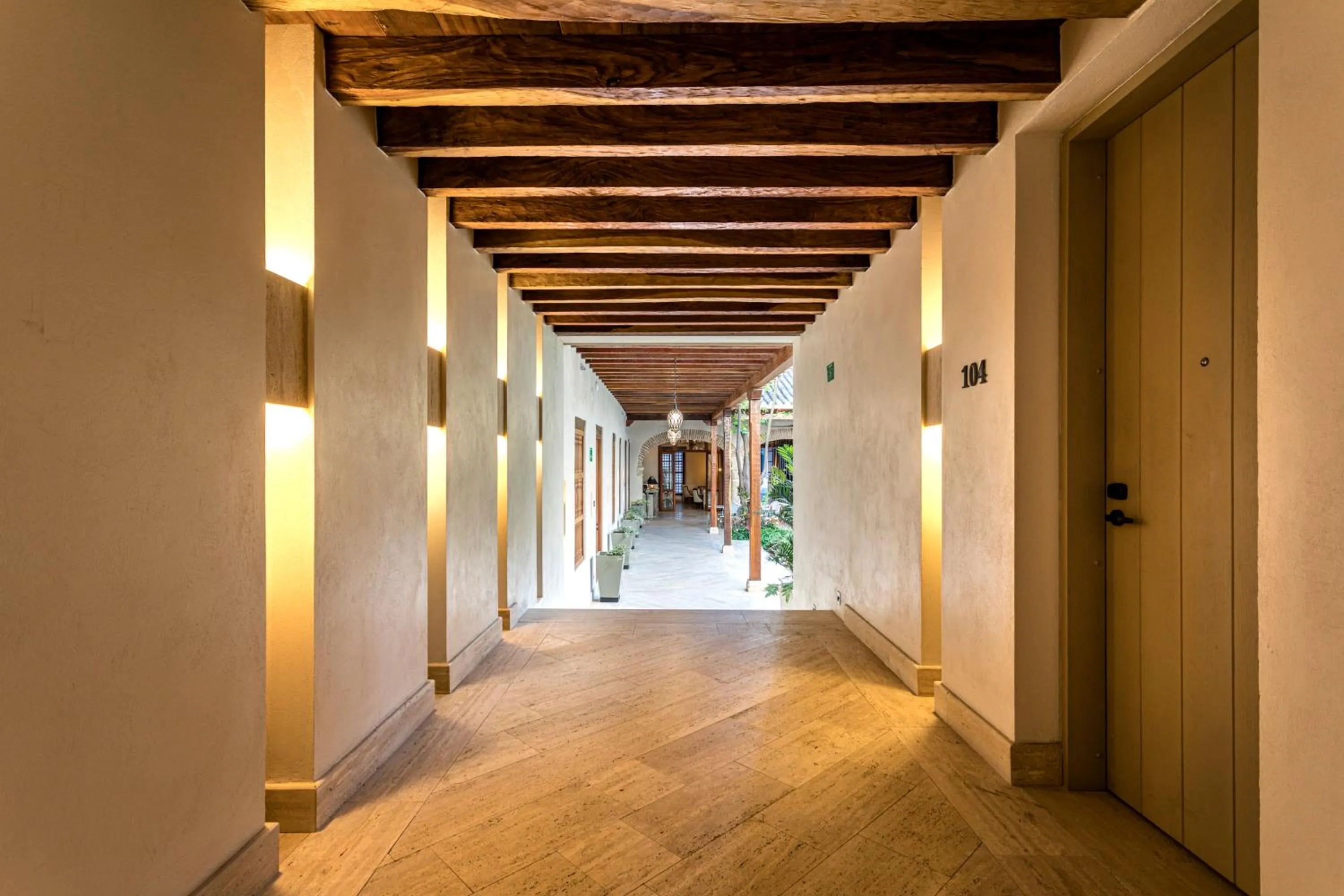 On site in Eurostars Marqués de Villalta