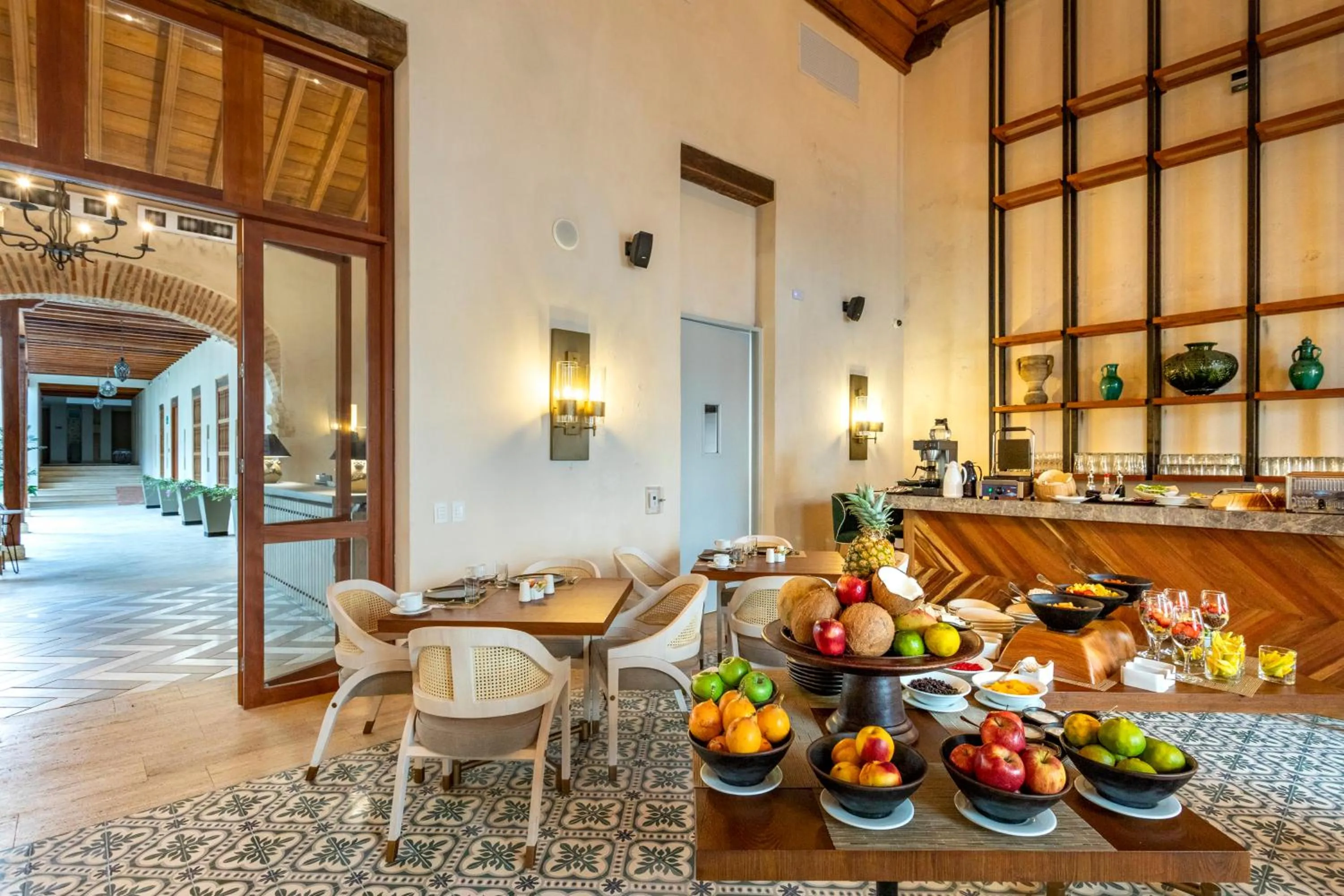 Breakfast in Eurostars Marqués de Villalta