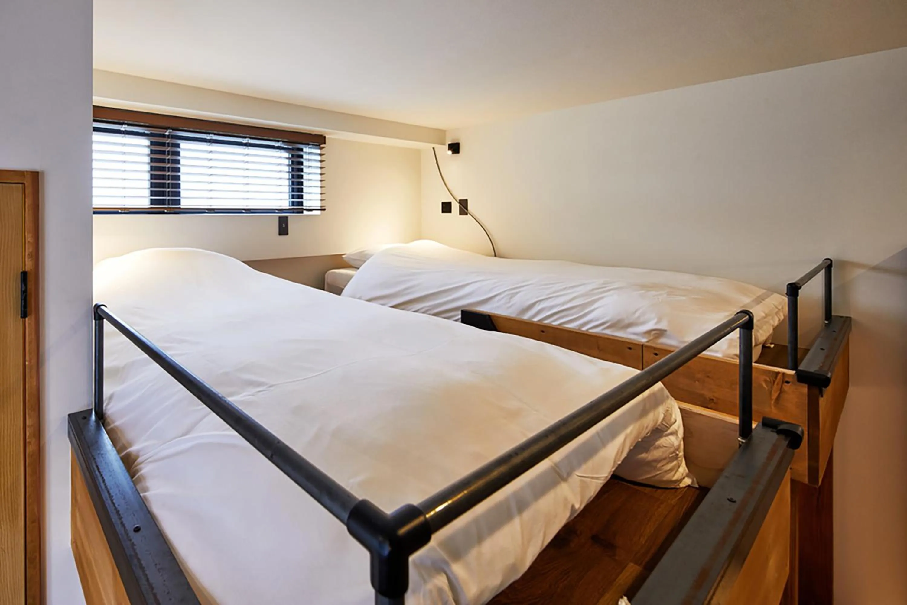 Bedroom, Bed in mizuka Imaizumi 4 - unmanned hotel -