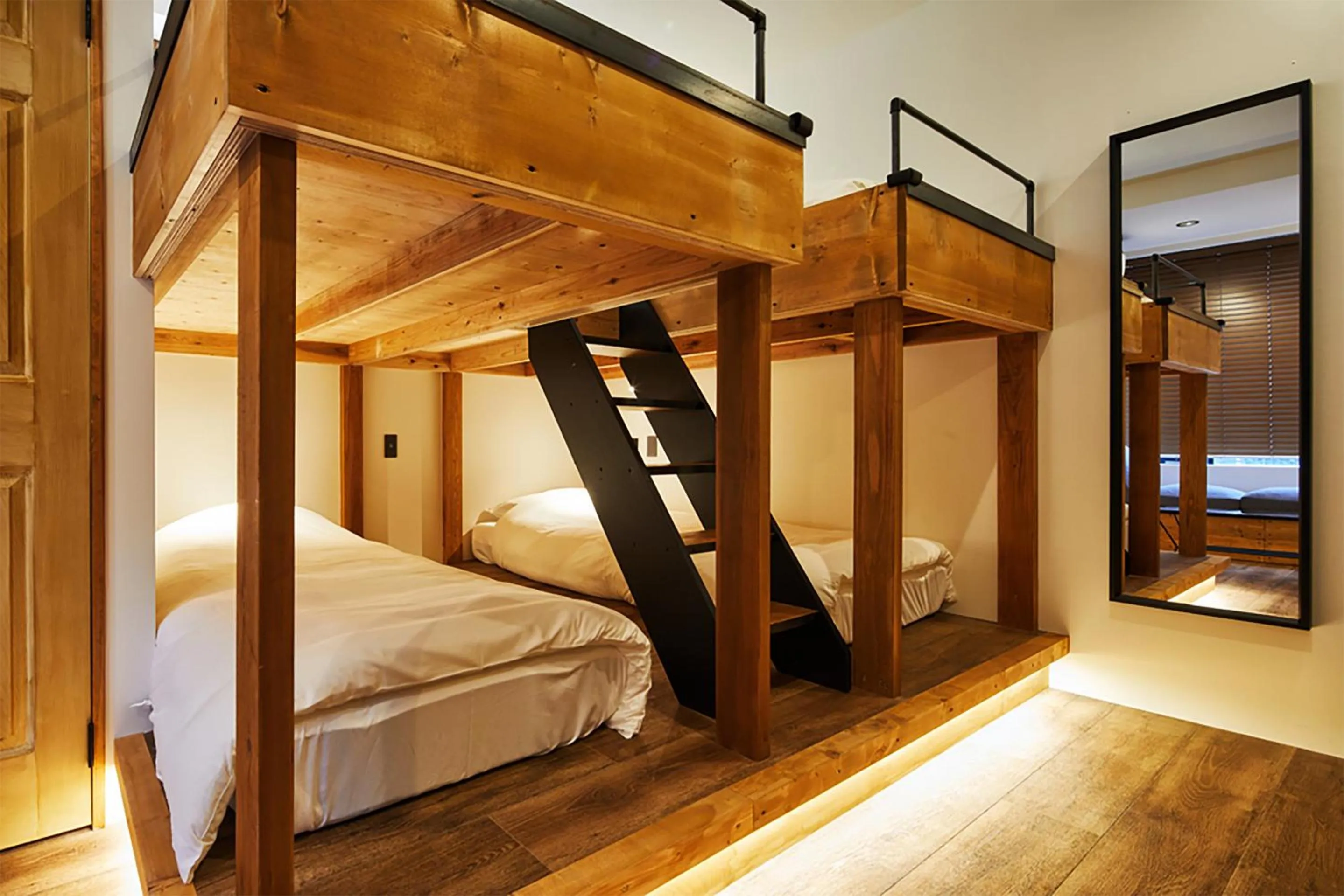 Bedroom, Bed in mizuka Imaizumi 4 - unmanned hotel -