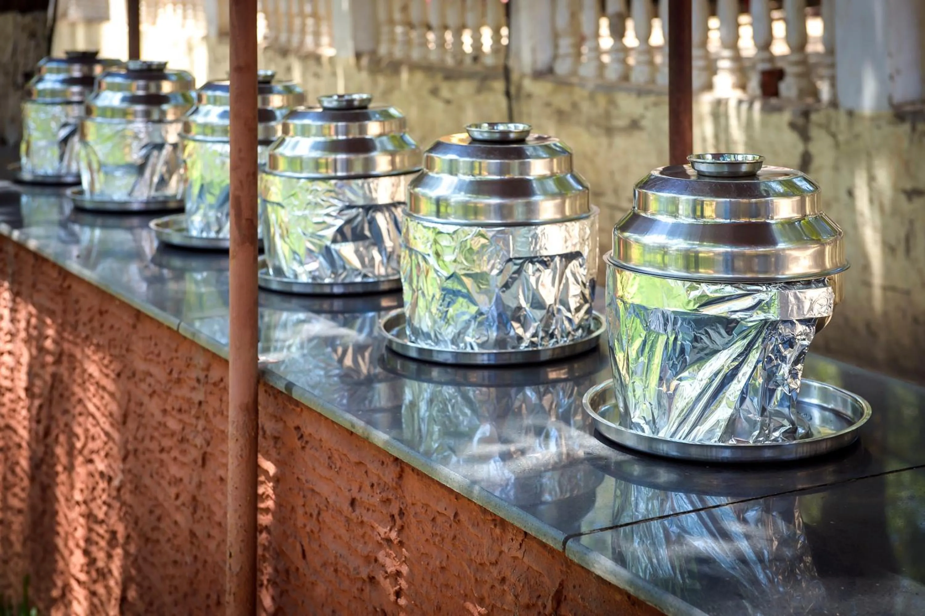 Food in Adamo The Village