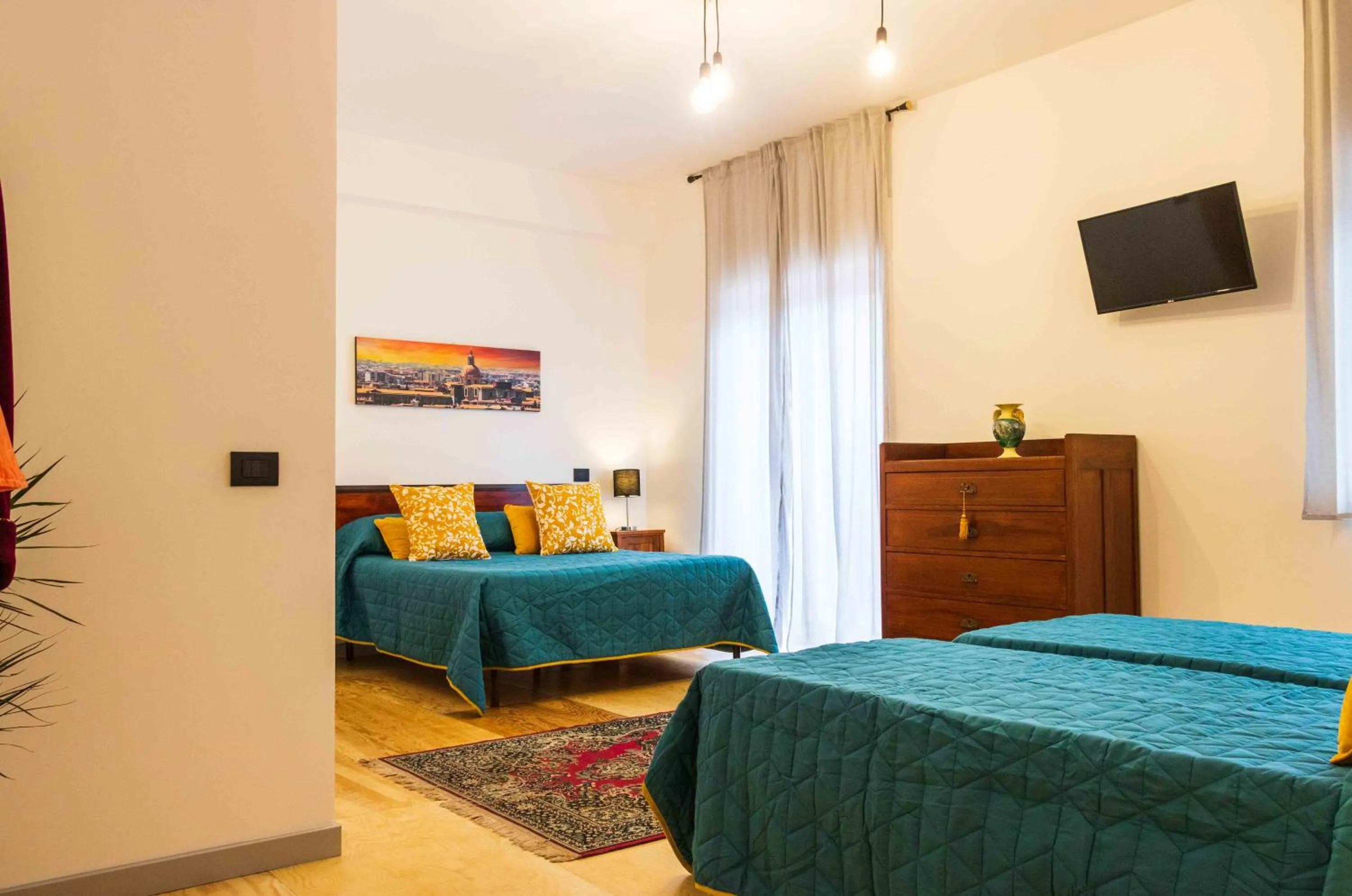 Photo of the whole room in B&B Mount Etna