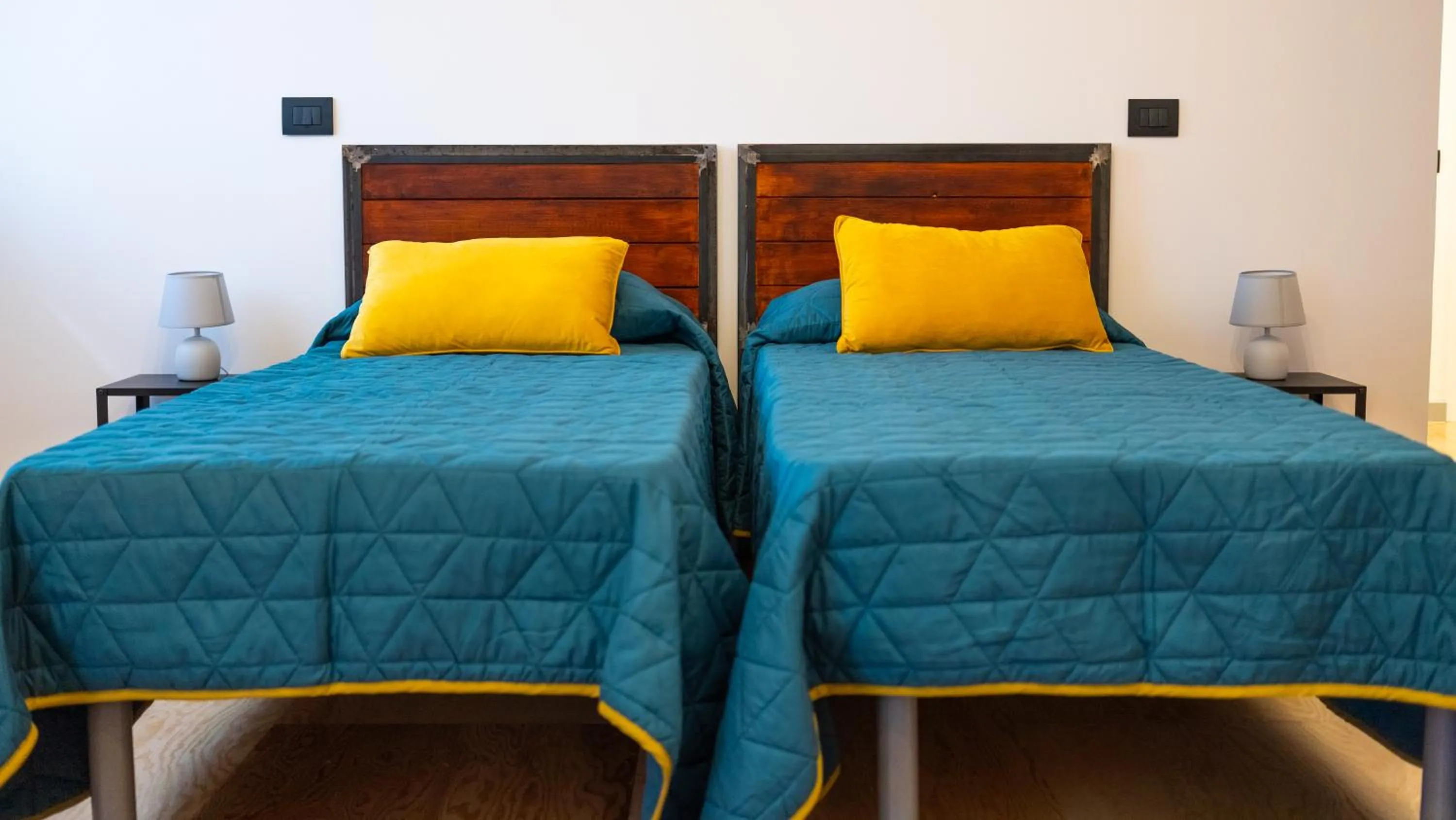 Bed in B&B Mount Etna