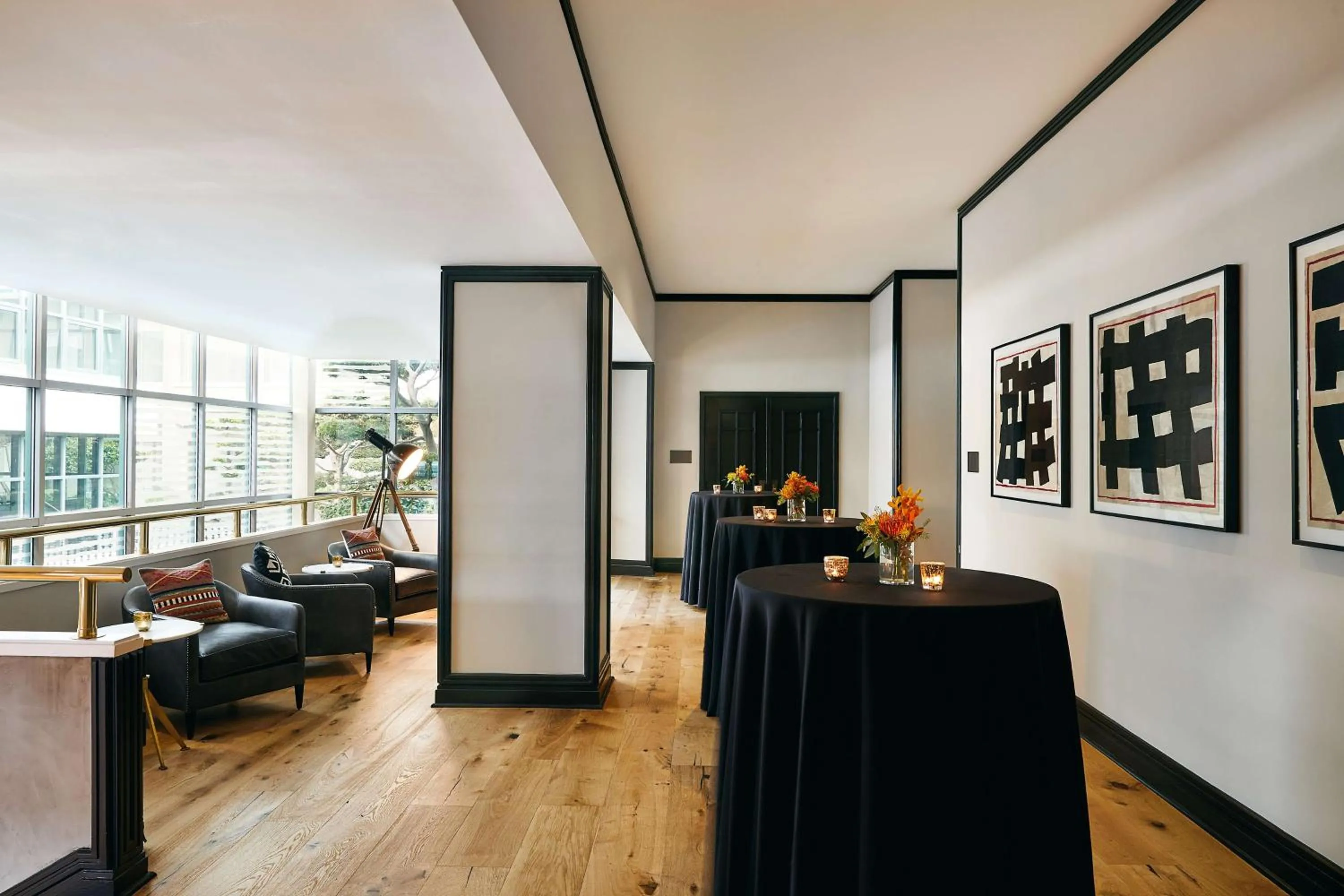 Meeting/conference room in Hotel Kabuki, part of JdV by Hyatt