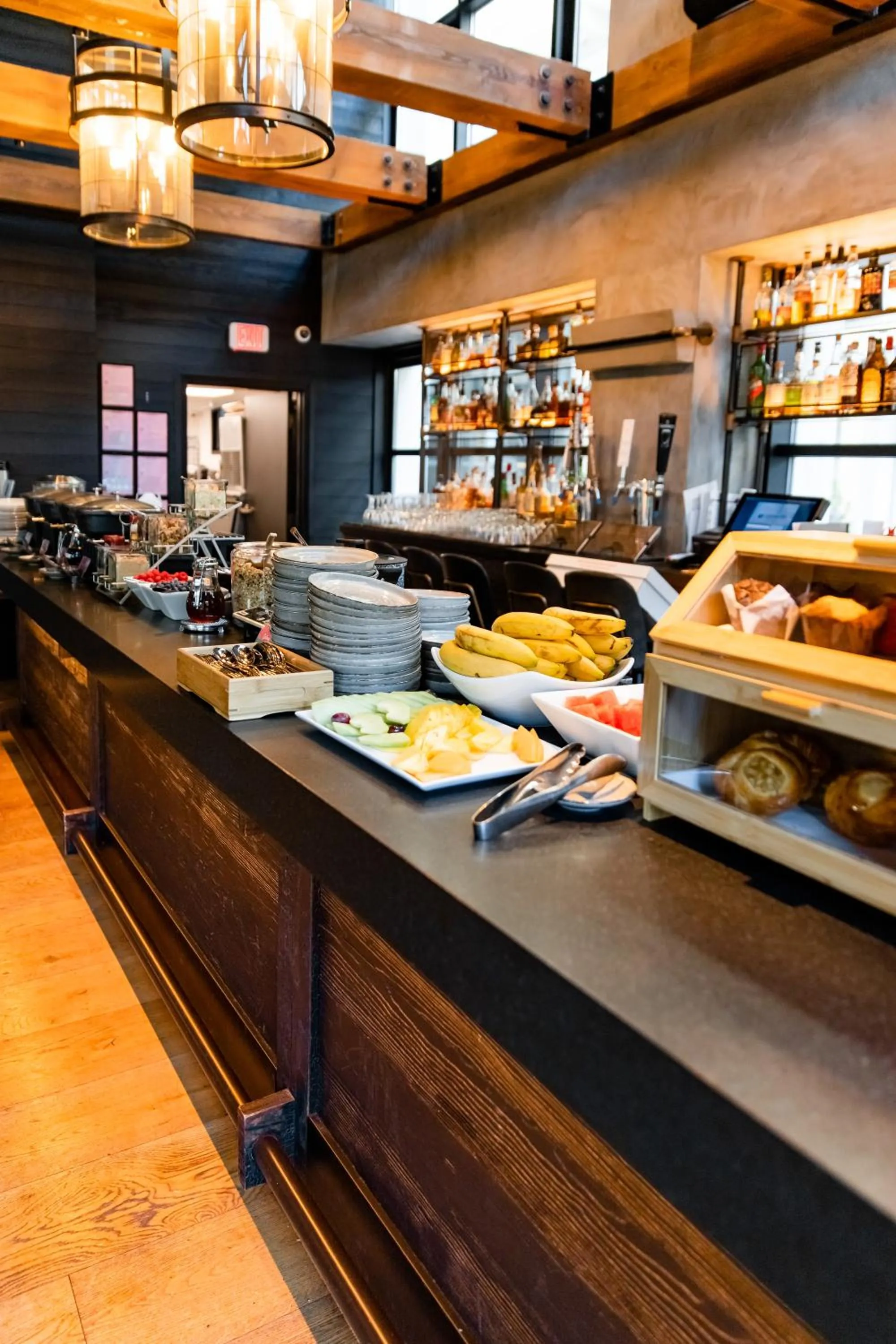 Breakfast in Hotel Kabuki, part of JdV by Hyatt