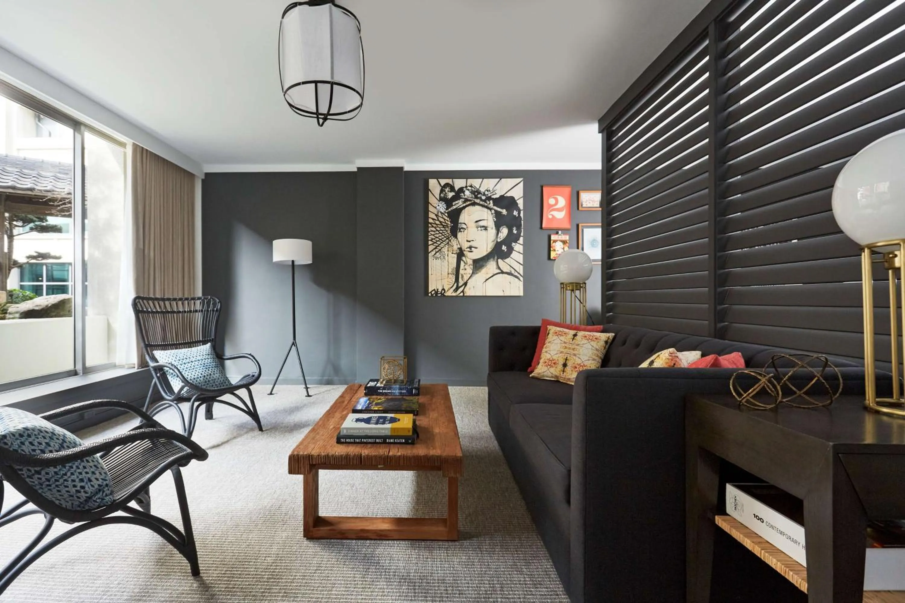 Bedroom in Hotel Kabuki, part of JdV by Hyatt