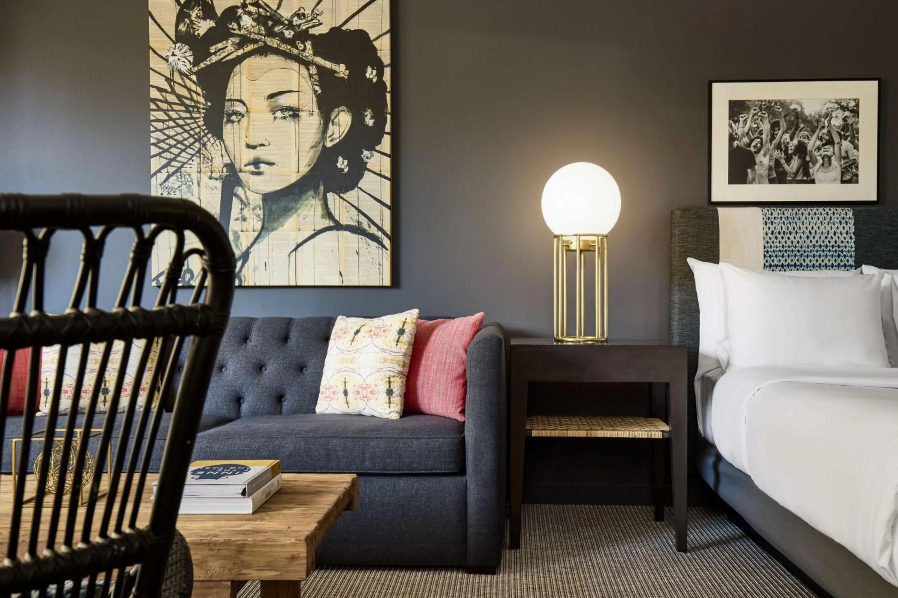 Photo of the whole room, Bed in Hotel Kabuki, part of JdV by Hyatt