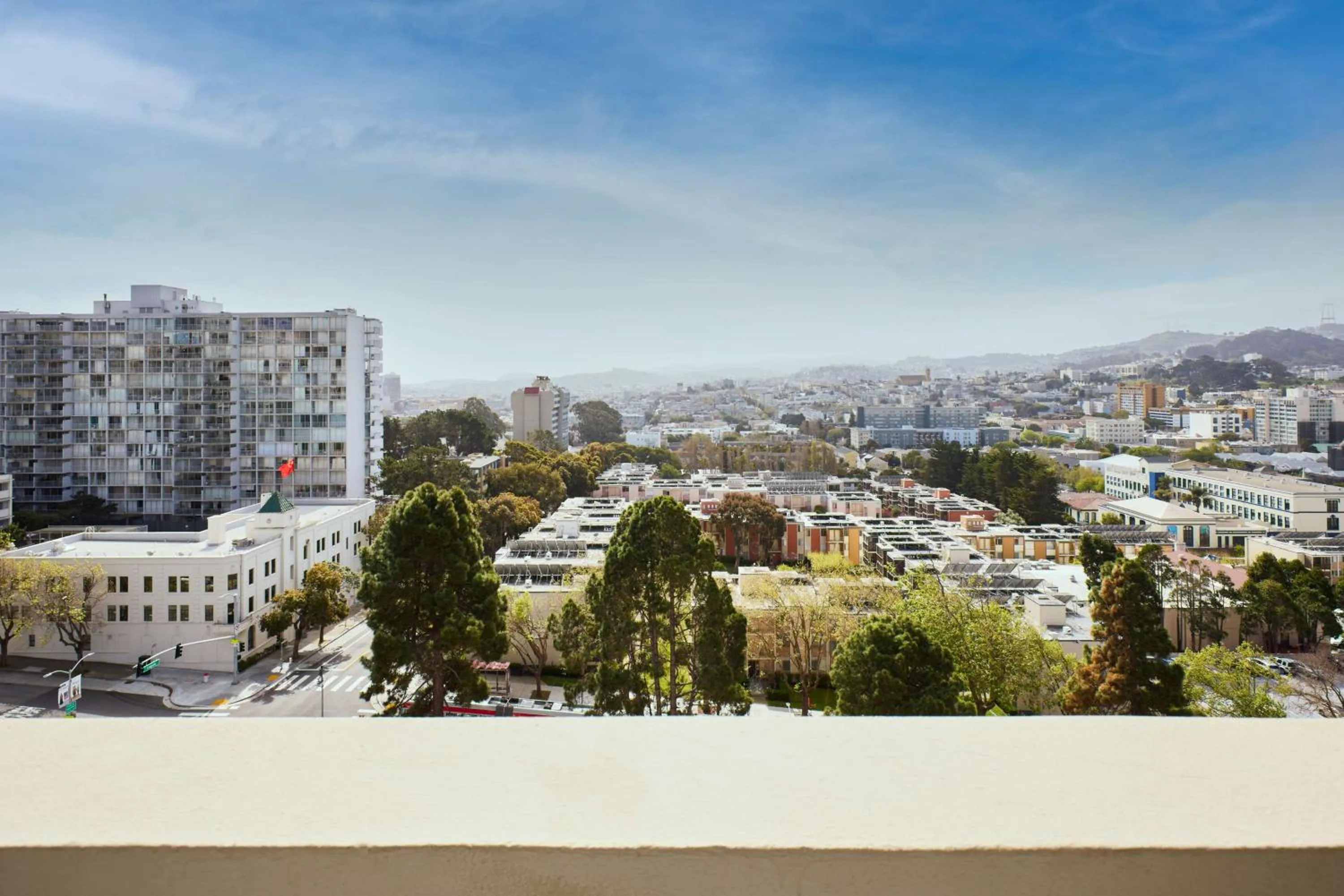 Location in Hotel Kabuki, part of JdV by Hyatt