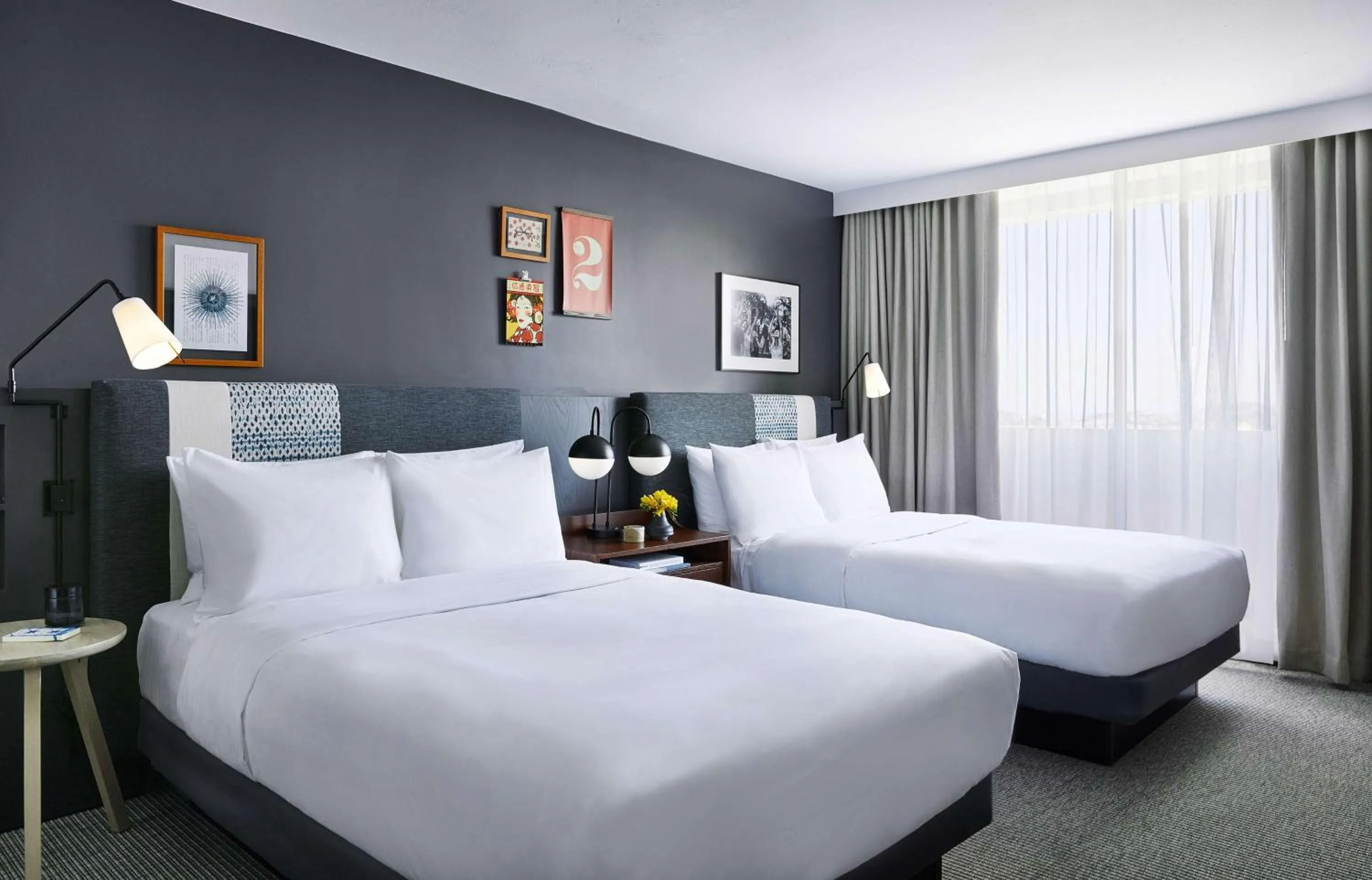 Bedroom, Bed in Hotel Kabuki, part of JdV by Hyatt