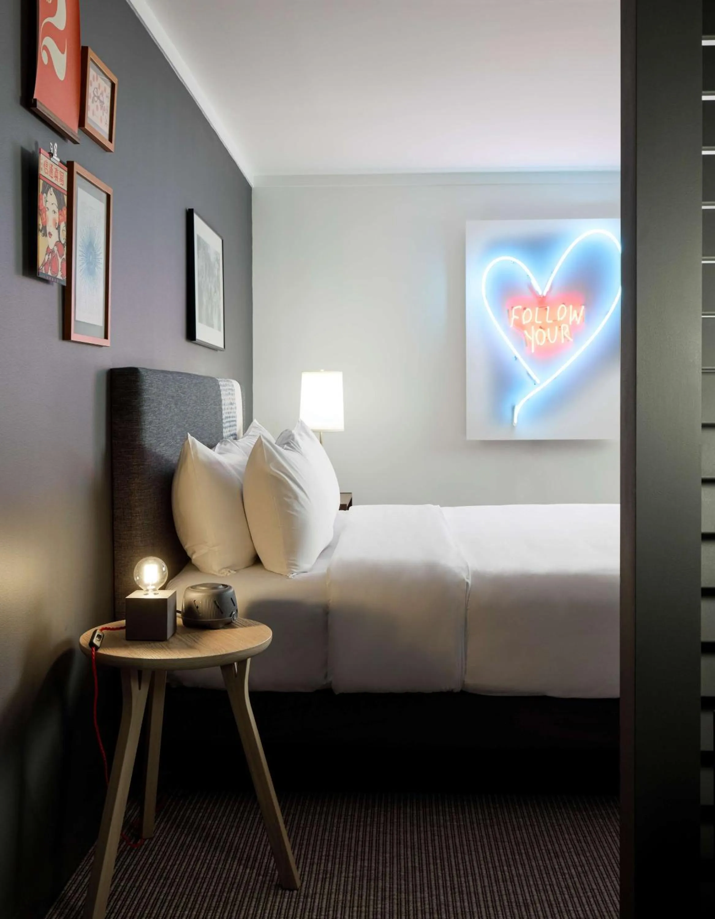 Photo of the whole room, Bed in Hotel Kabuki, part of JdV by Hyatt